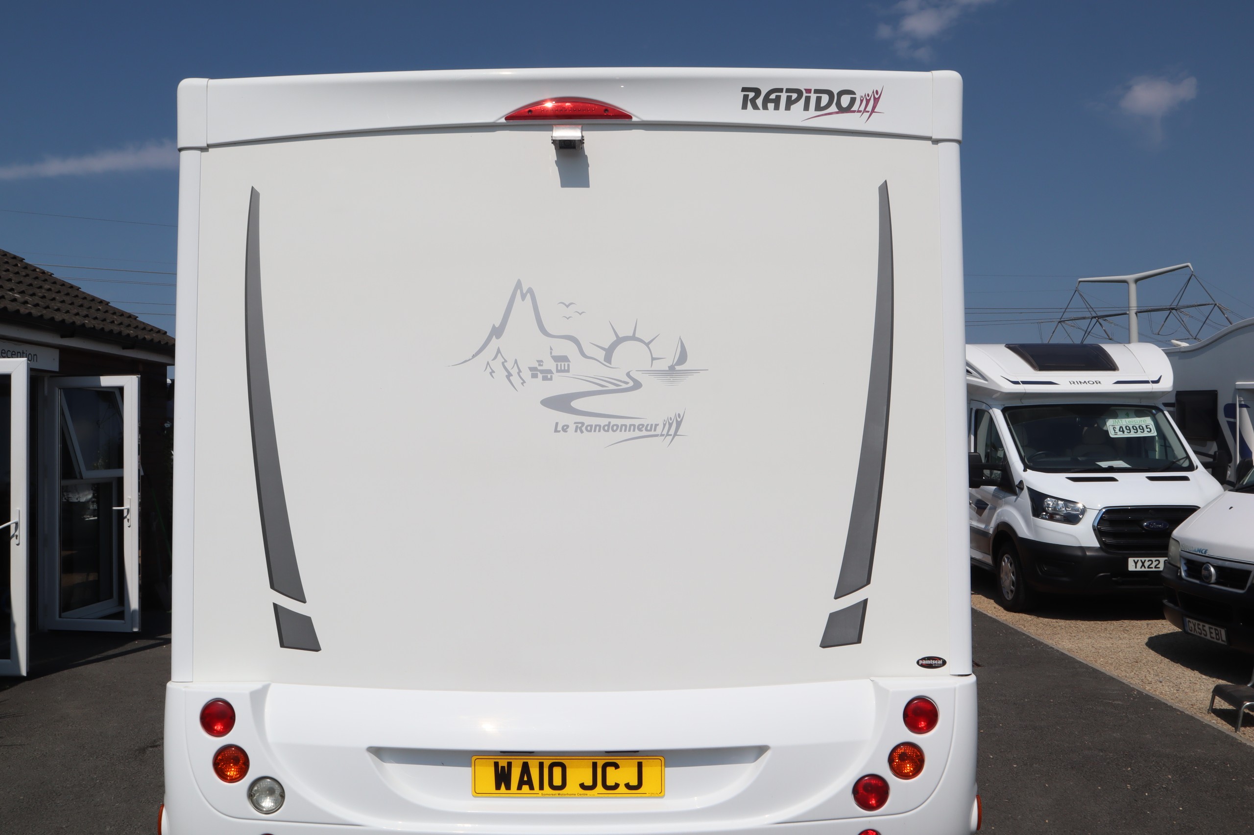2010 Rapido Le Randonneur Fiat Ducato Rapido 690 Le Randonneur, , 4 Belts, , MOT, 12 Months Warranty, Habitation Check