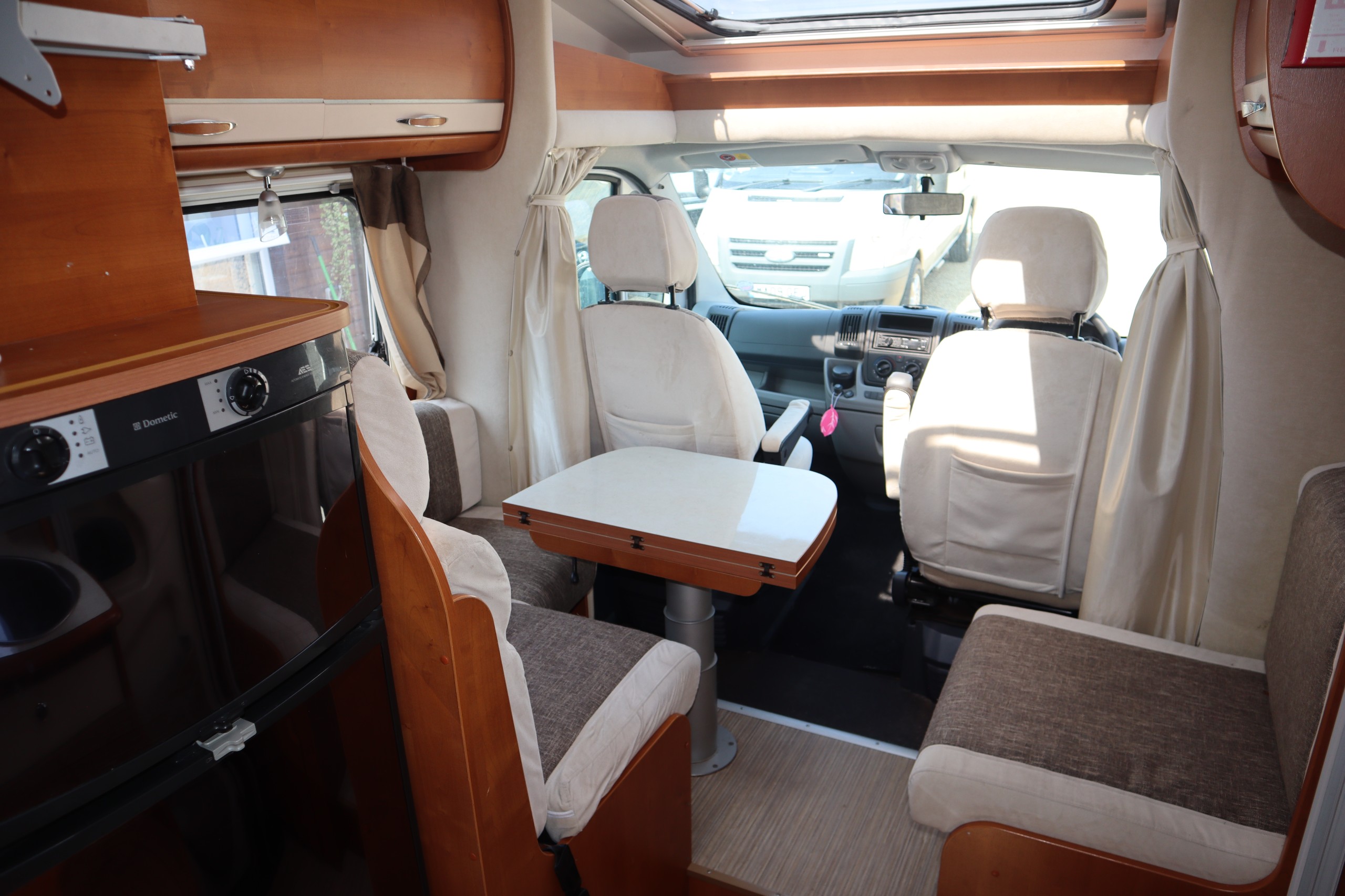 2010 Rapido Le Randonneur Fiat Ducato Rapido 690 Le Randonneur, , 4 Belts, , MOT, 12 Months Warranty, Habitation Check