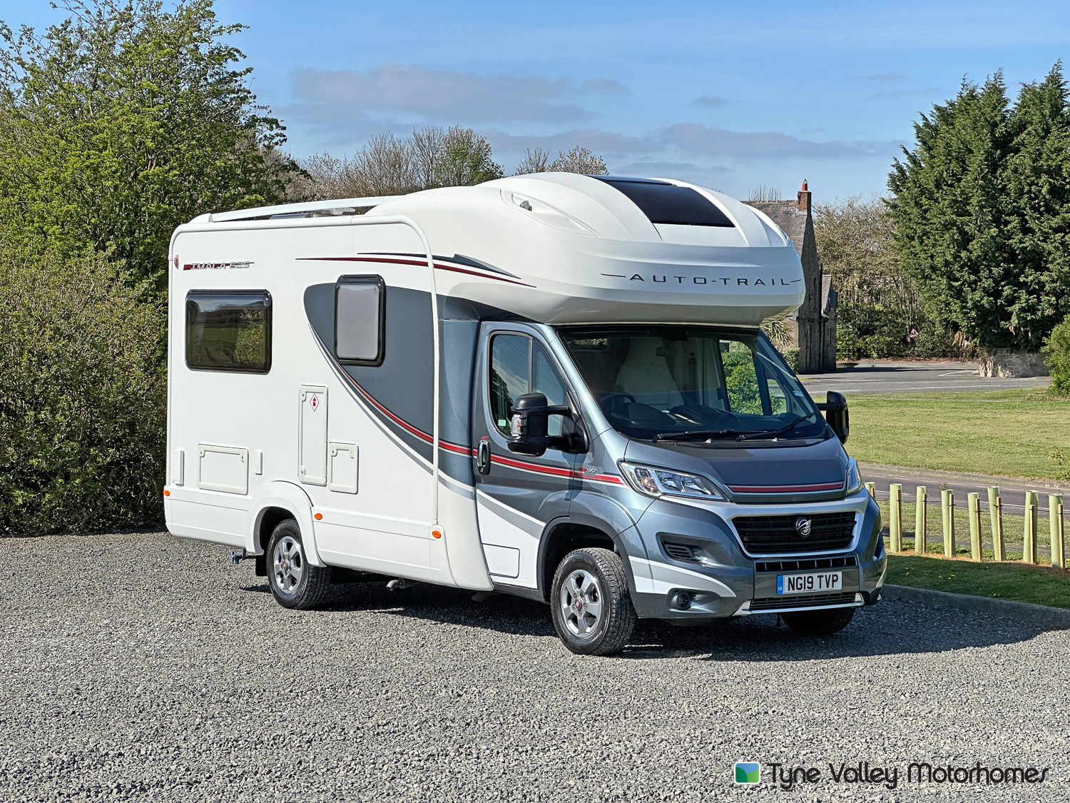 Auto Trail Imala 625 - Exterior - Front