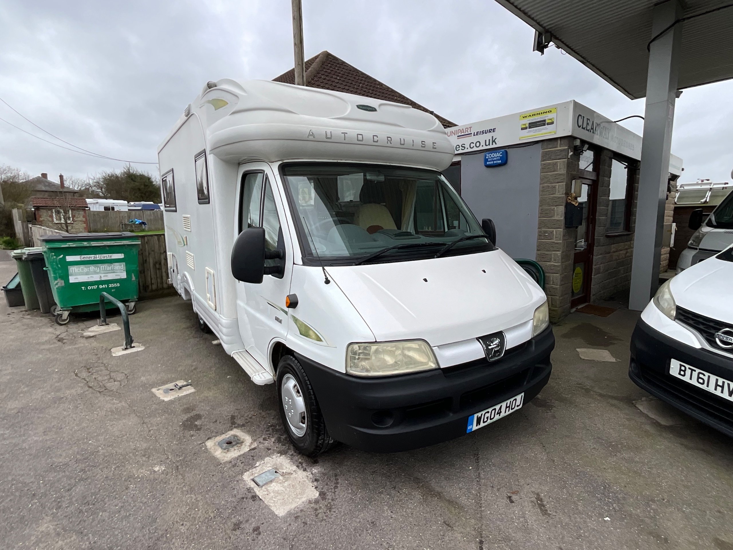 2004 Autocruise Starspirit