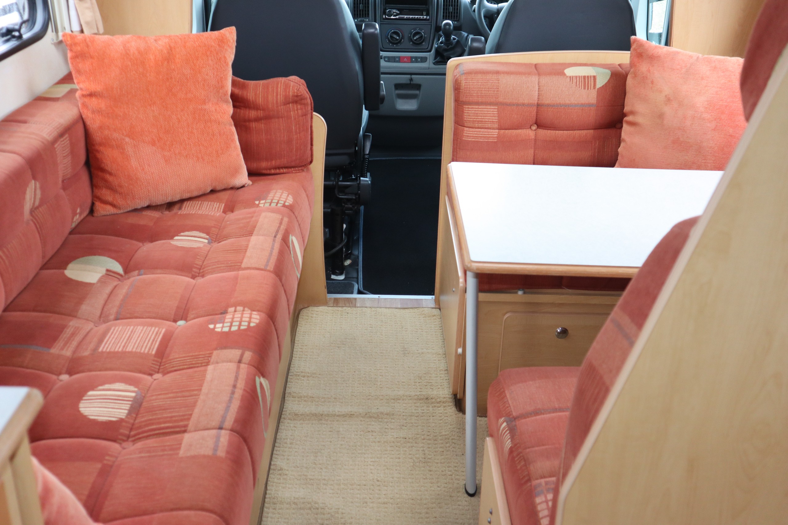 2008 Elddis Autoquest 130 ELDDIS Autoquest 130, , 4 seat belts, Awning, Bike rack, Oven/Hob/Grill, Hot water, Heating