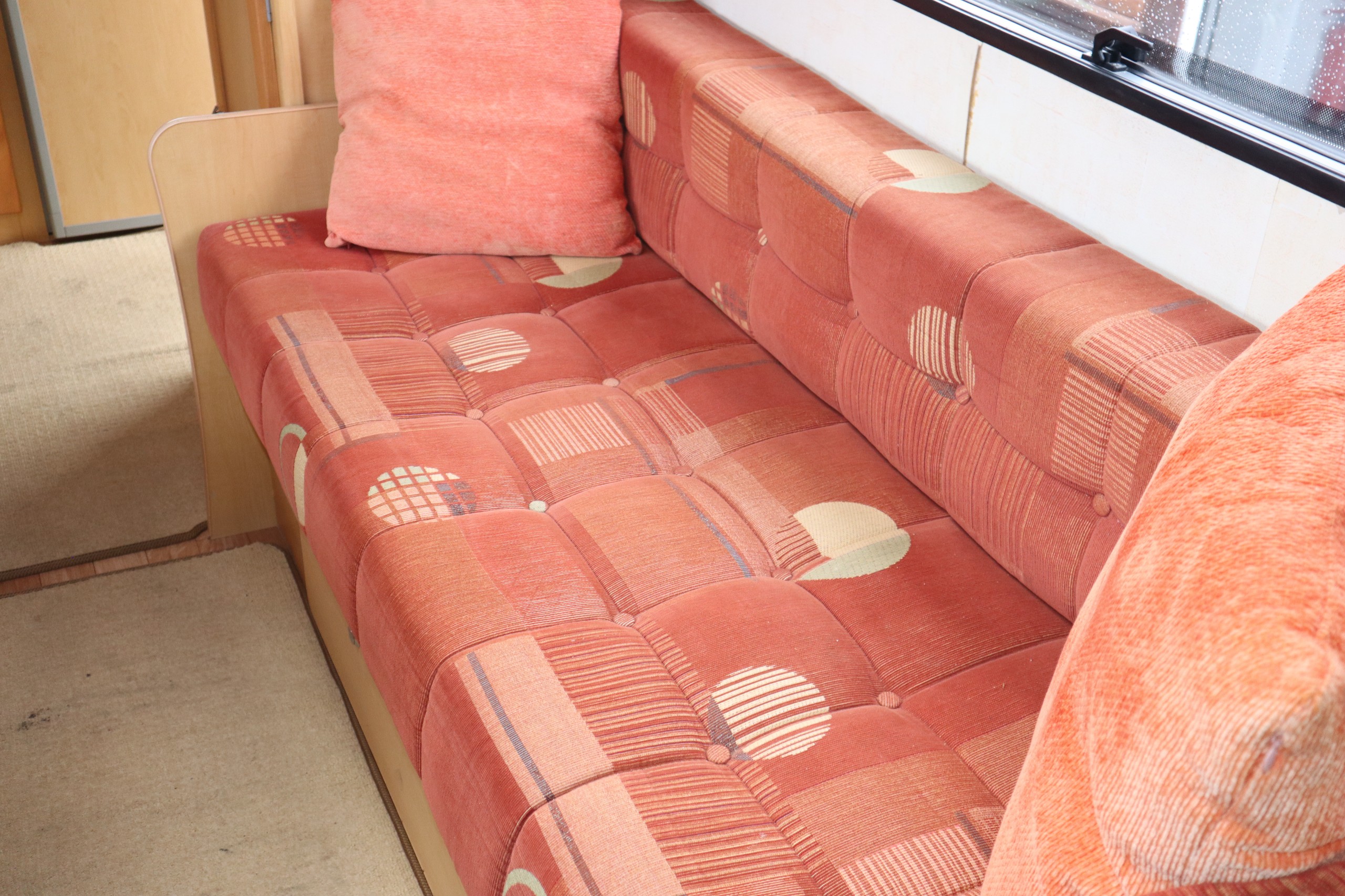2008 Elddis Autoquest 130 ELDDIS Autoquest 130, , 4 seat belts, Awning, Bike rack, Oven/Hob/Grill, Hot water, Heating