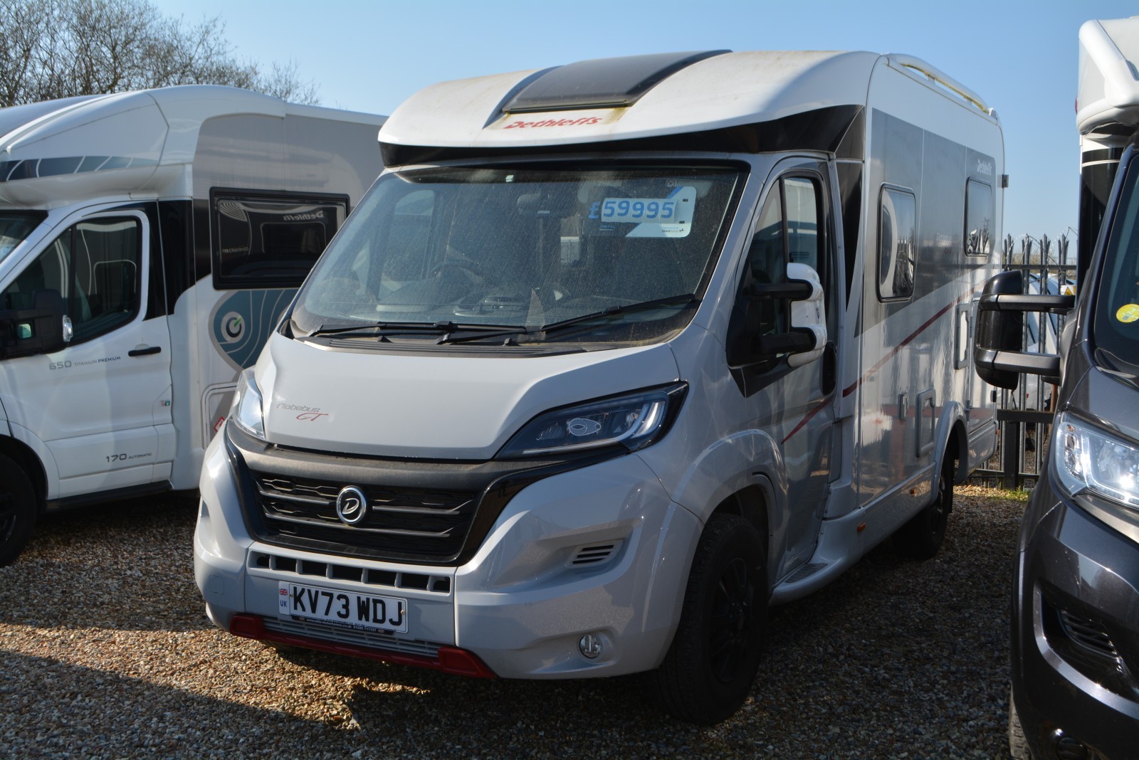 Dethleffs Used Dethleffs Globebus T001 Gt 2023 Um196
