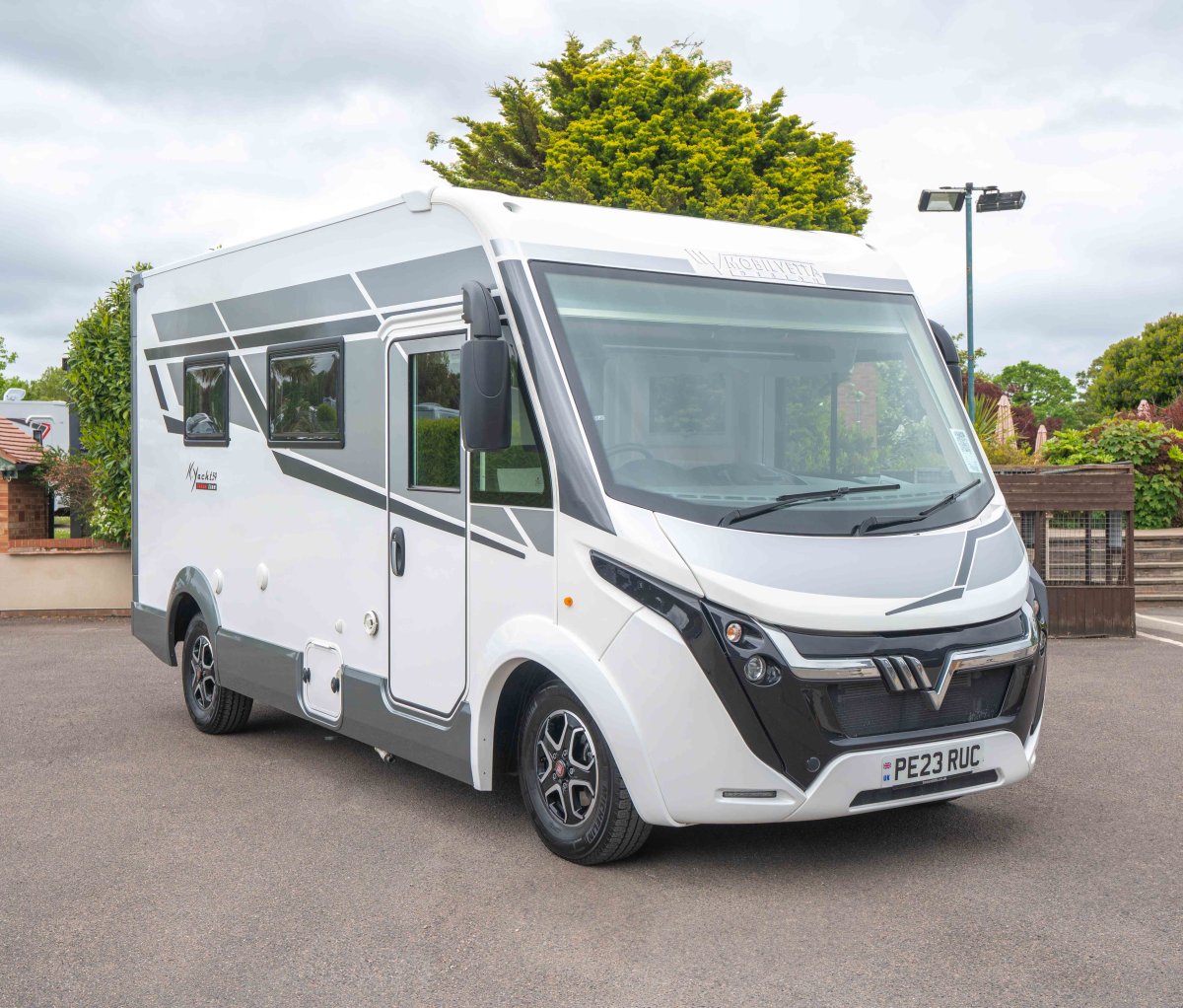 Fiat Mobilvetta K-Yacht 59 Teknoline 140BHP Auto - Exterior - Front