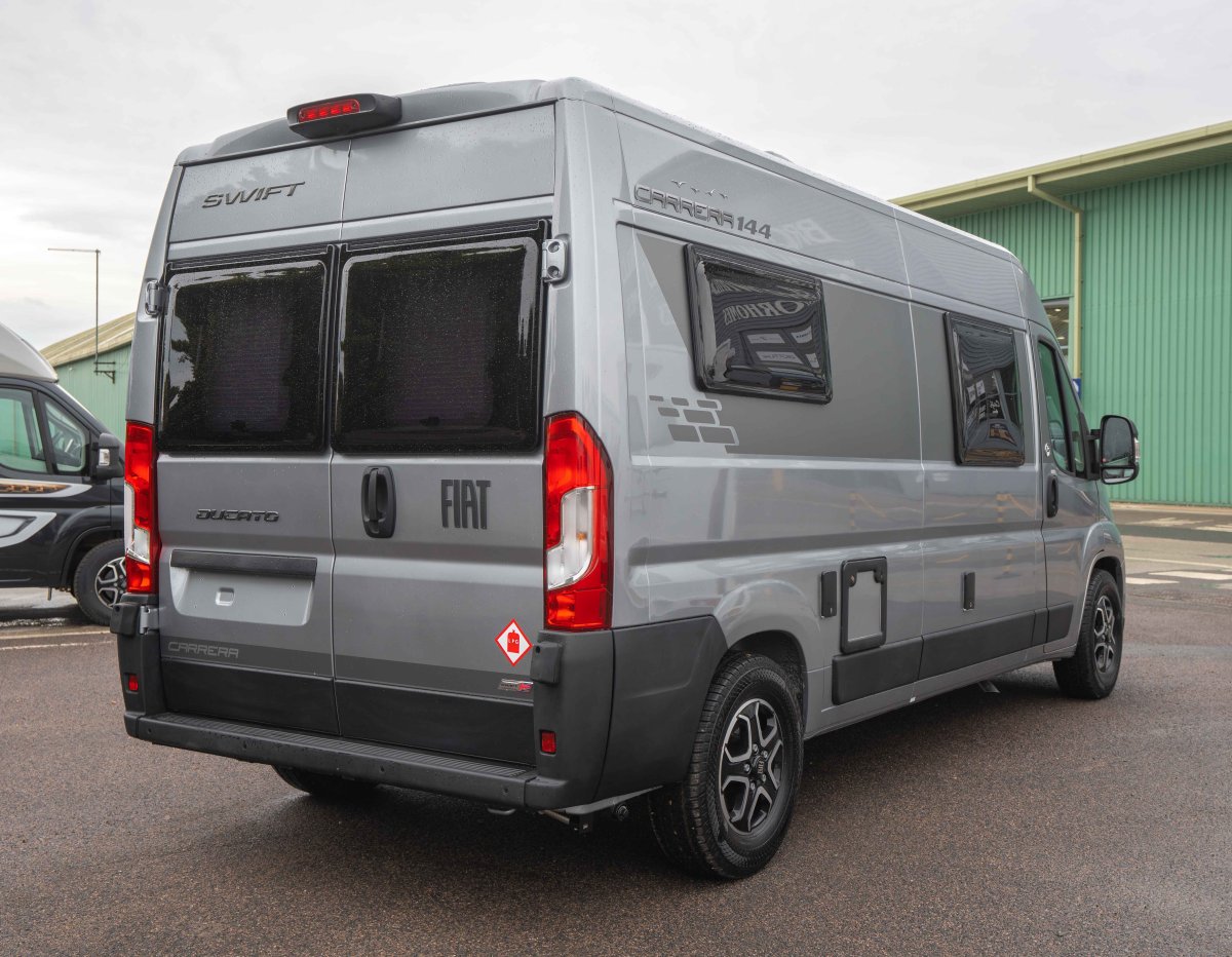 Swift Carrera 144 140BHP Auto 2024 3-Berth Compact Campervan