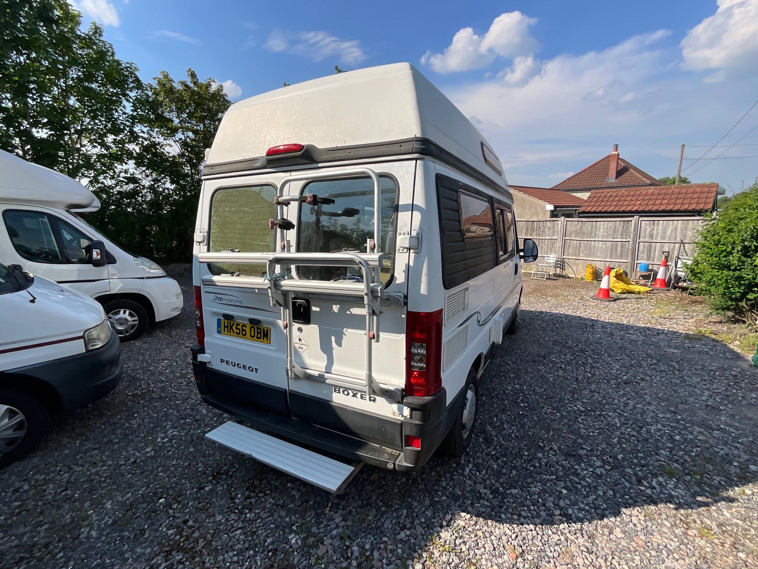 Exterior - Rear