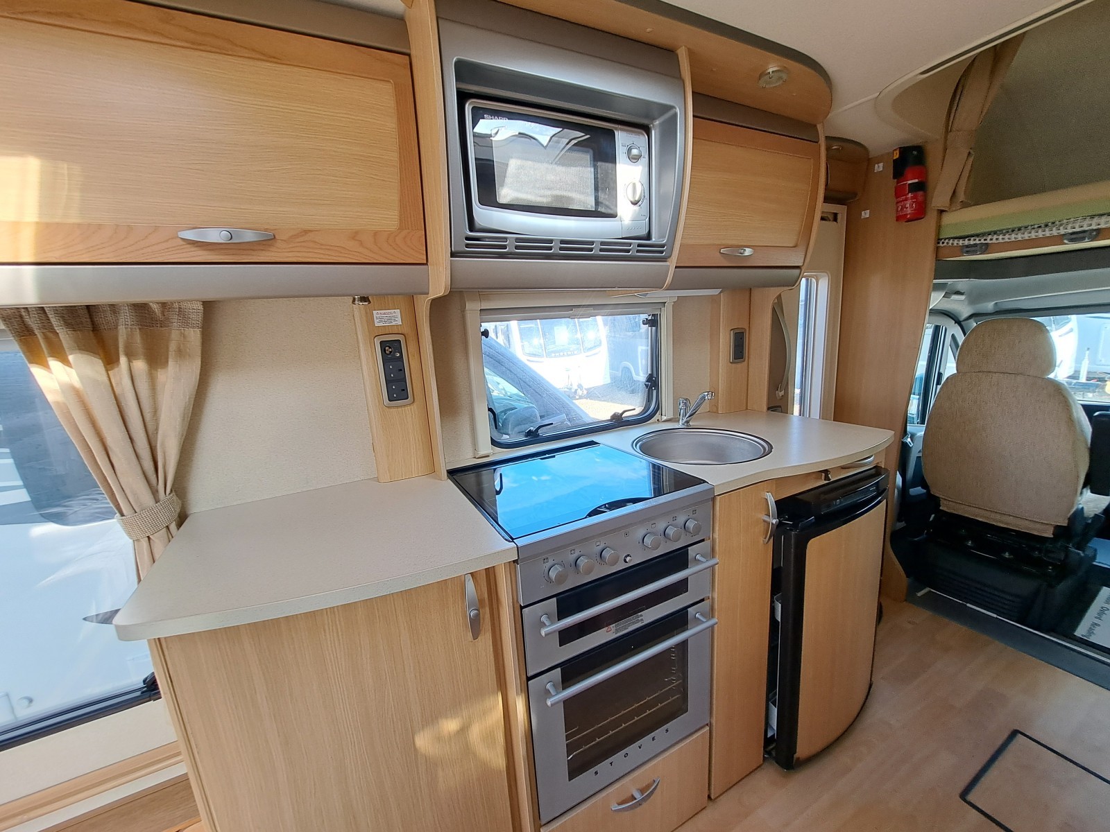 2008 Bessacarr E425