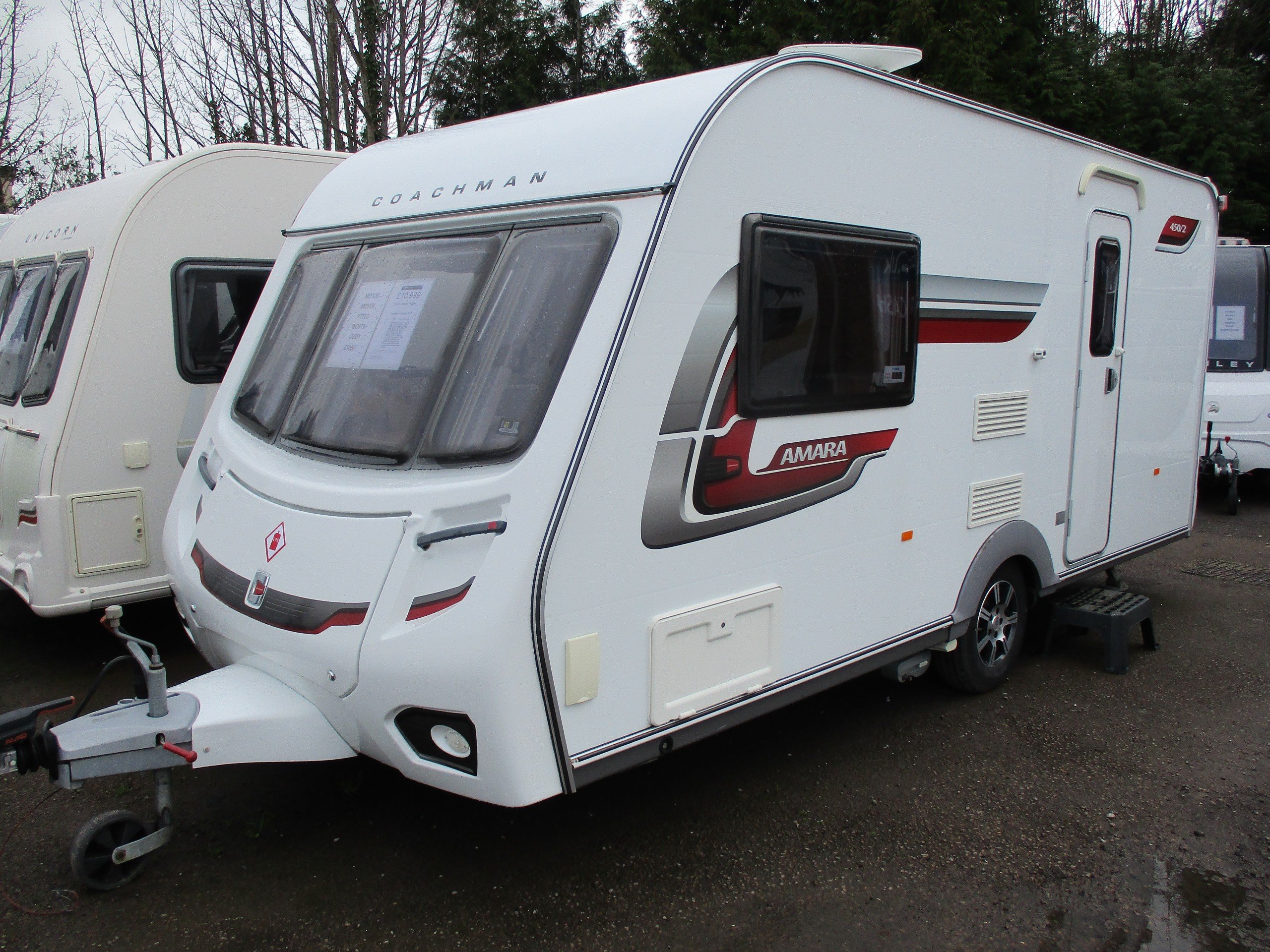 2013 Coachman Amara 450/2 - Lightweight 2-Berth with Motor Mover - Photo 1