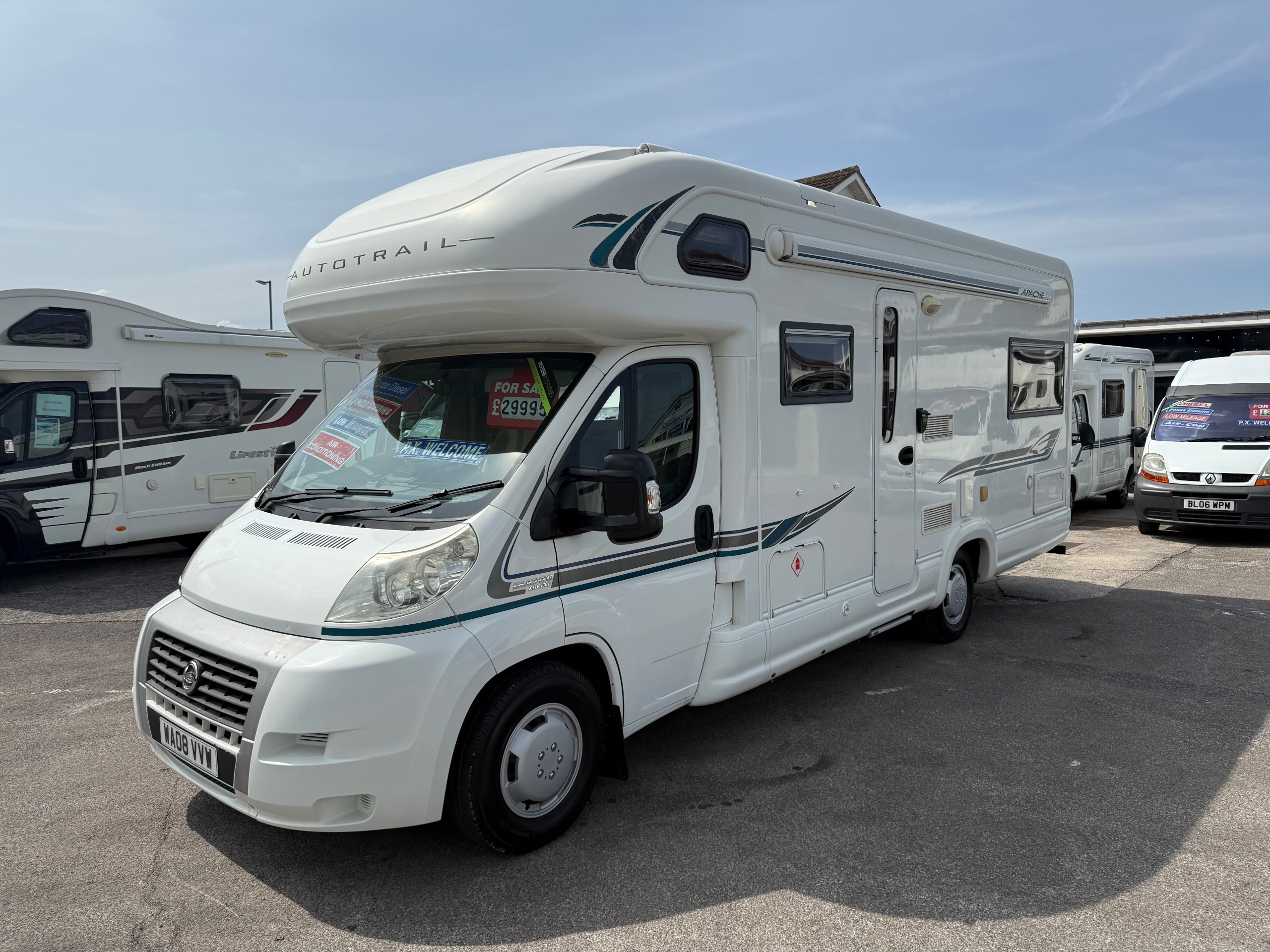 2008 Auto-Trail Apache 700 Fiat Ducato