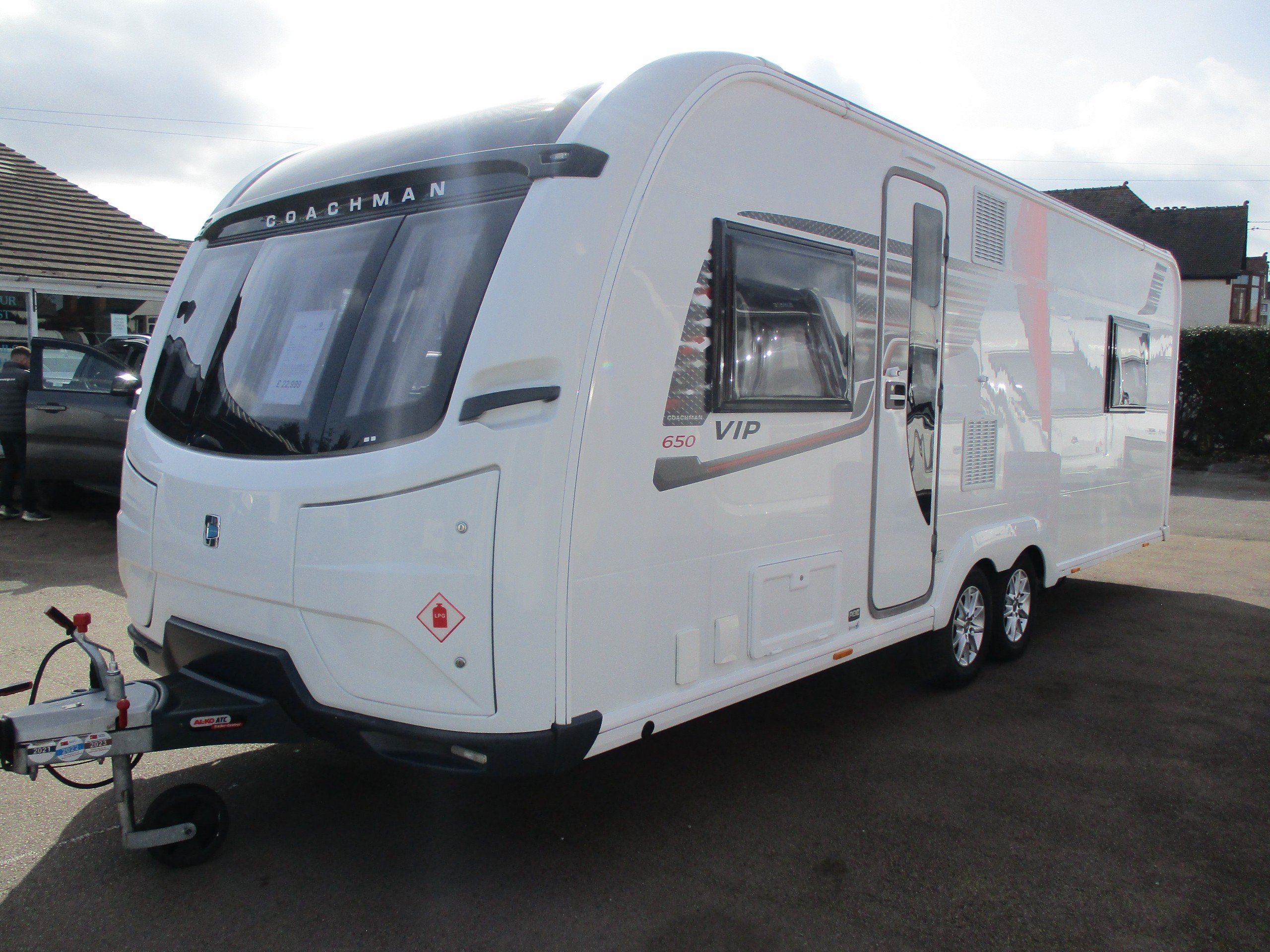 2018 Coachman VIP 650 - 4-Berth Caravan with Rear Island Bed - Photo 1