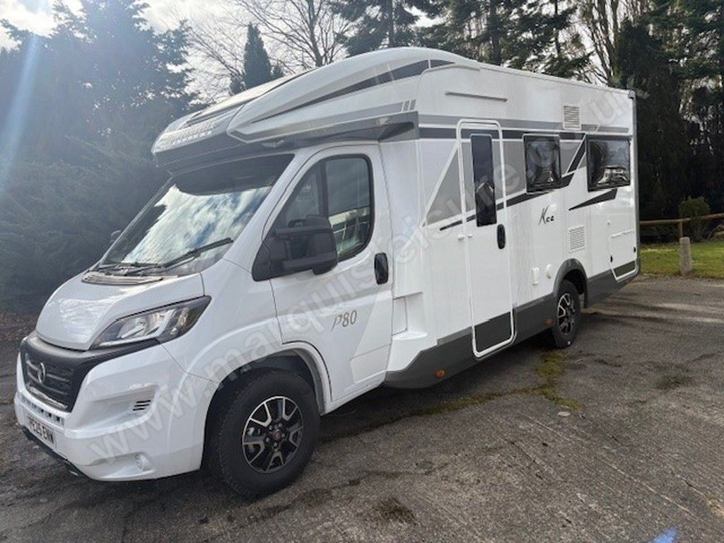 2024 Mobilvetta KEA 80/2 - Exterior - Front