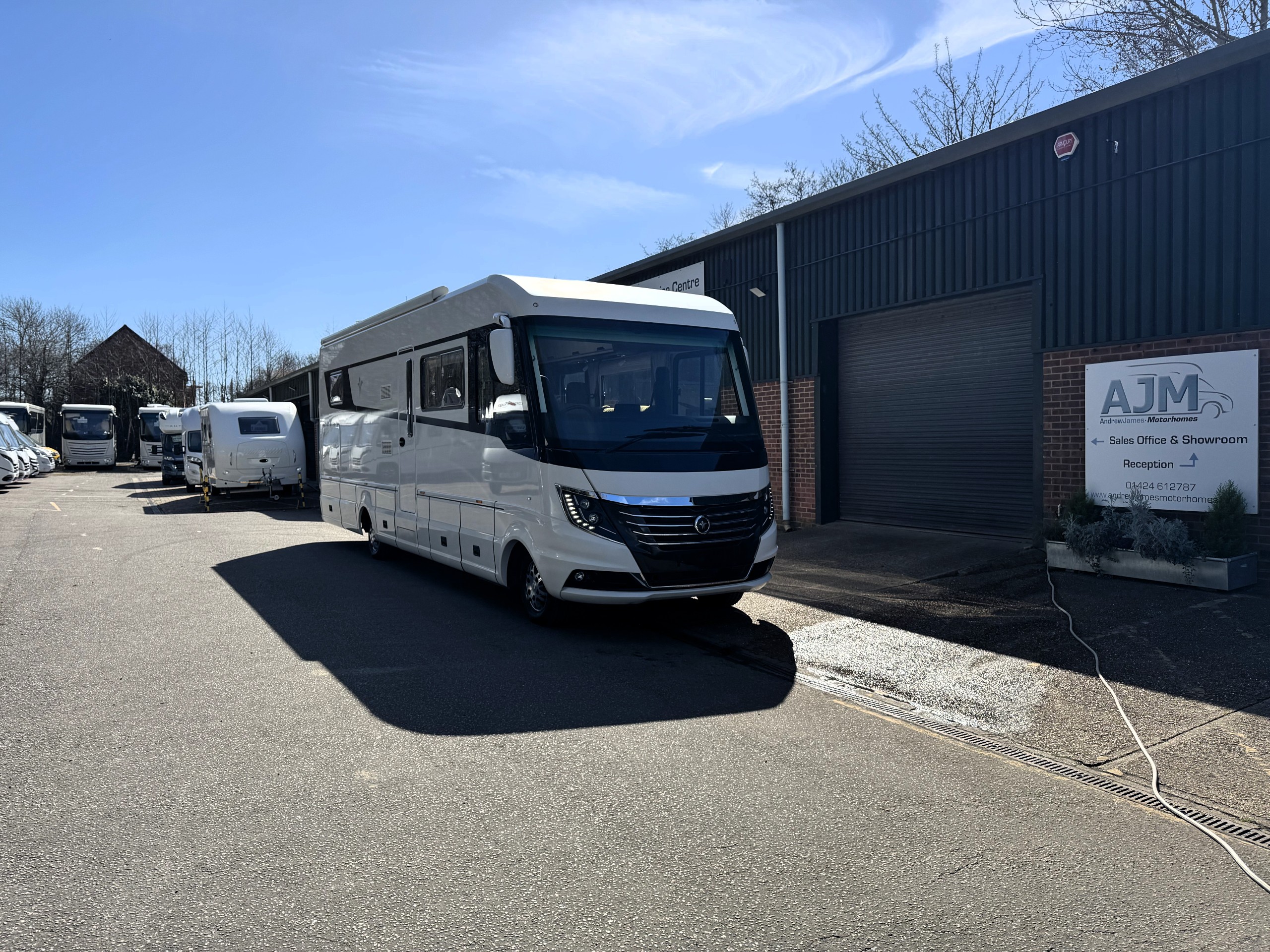 2018 Niesmann+Bischoff Flair 920LE