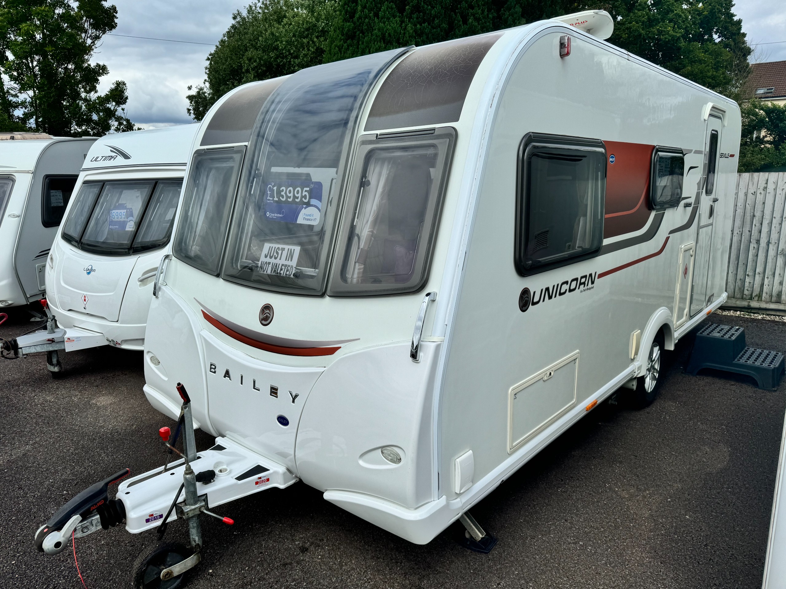 Bailey Unicorn Seville