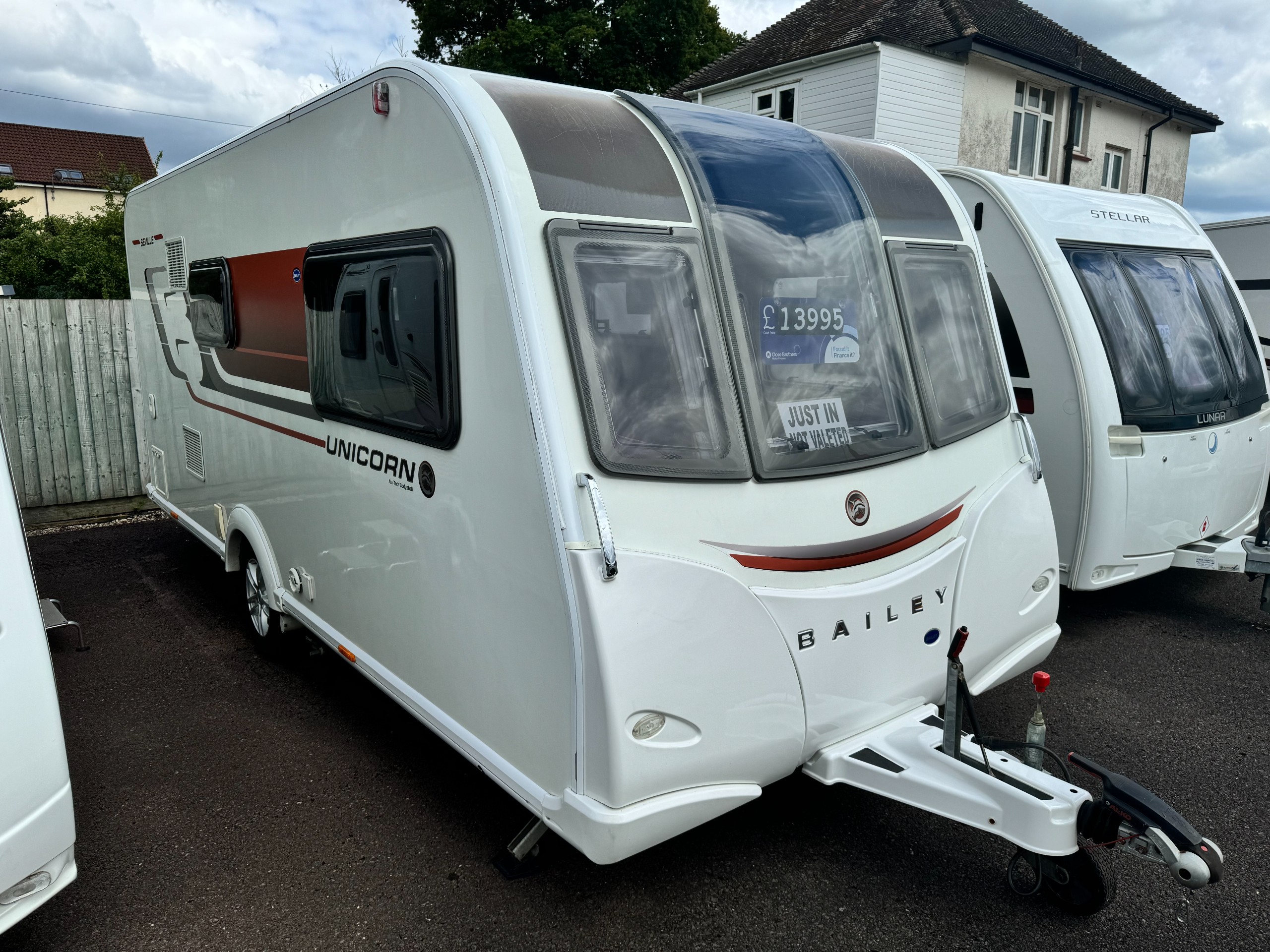 2015 Bailey Unicorn Seville
