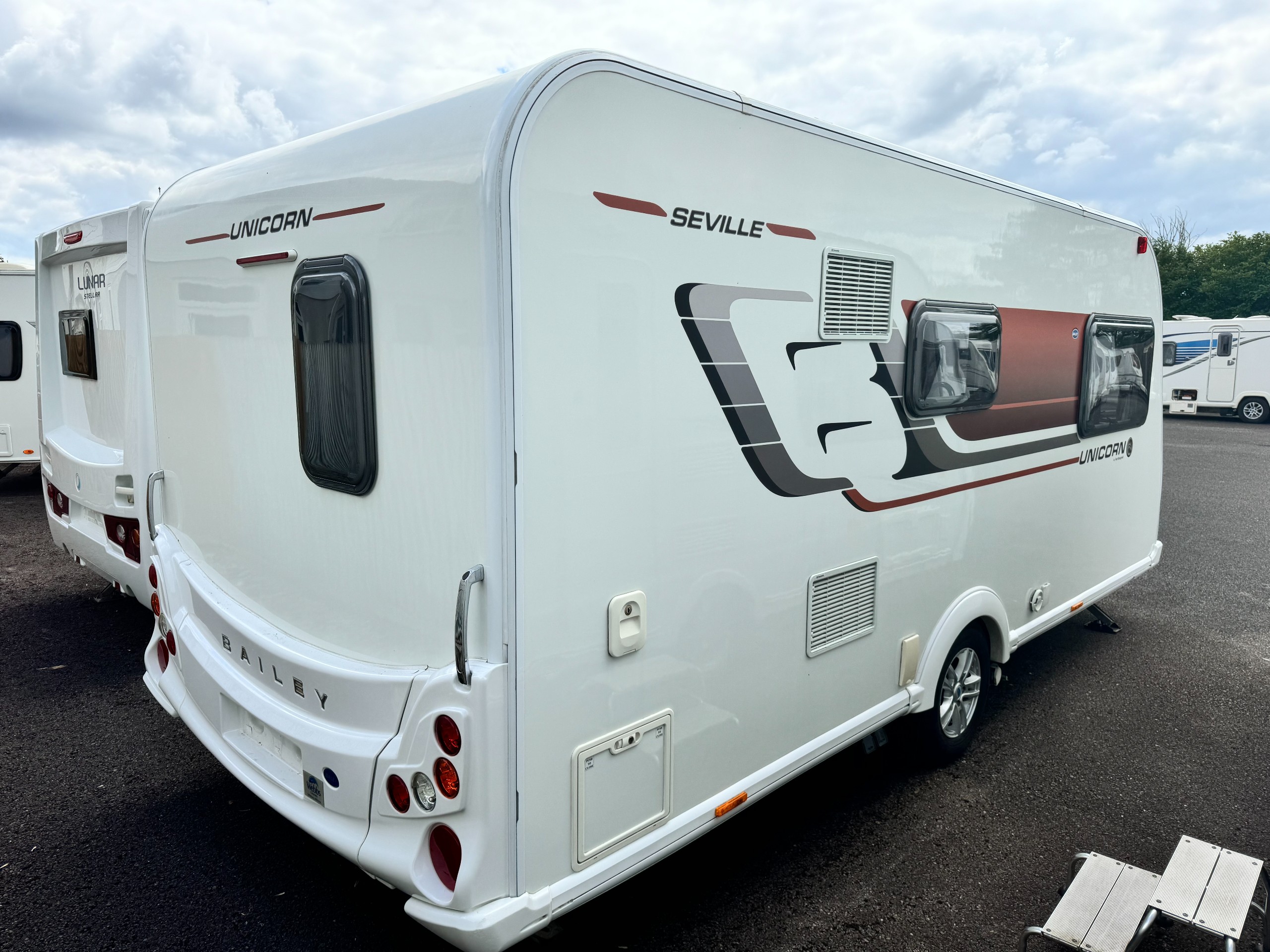 2015 Bailey Unicorn Seville