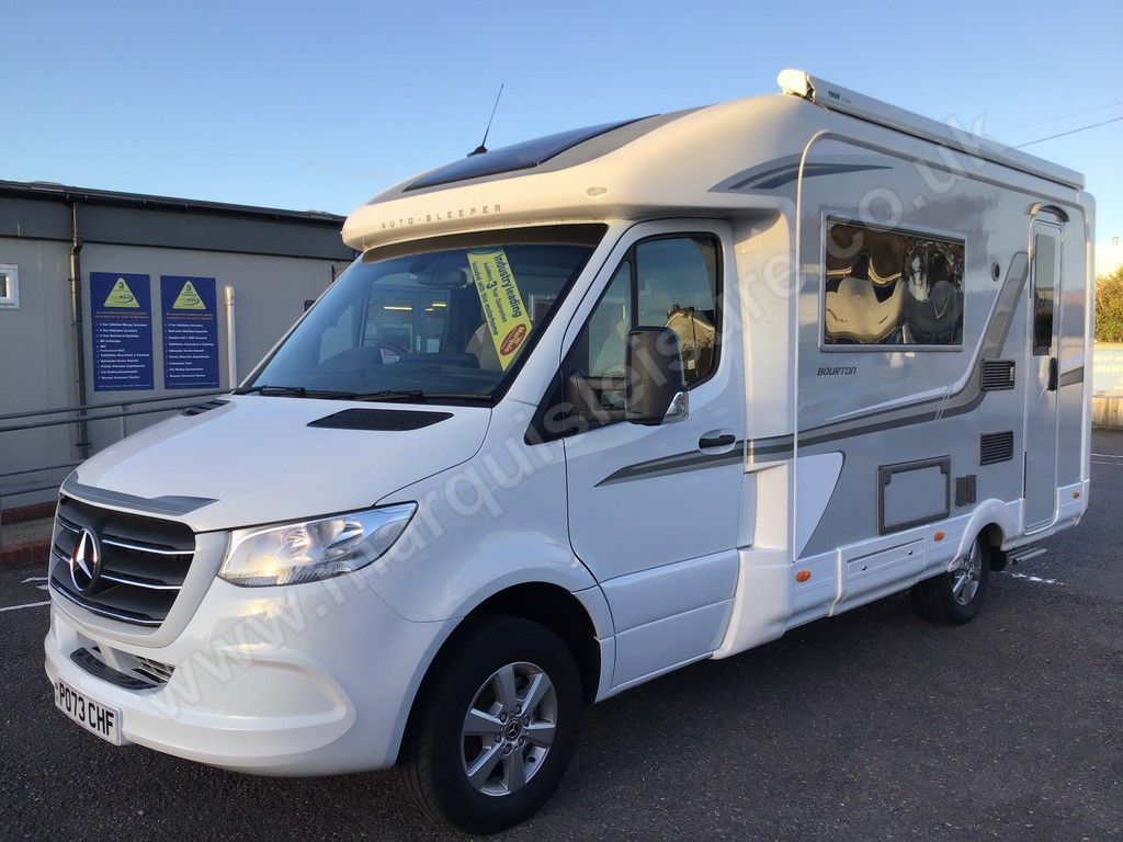 2024 Auto-Sleepers BOURTON LP - Exterior - Front