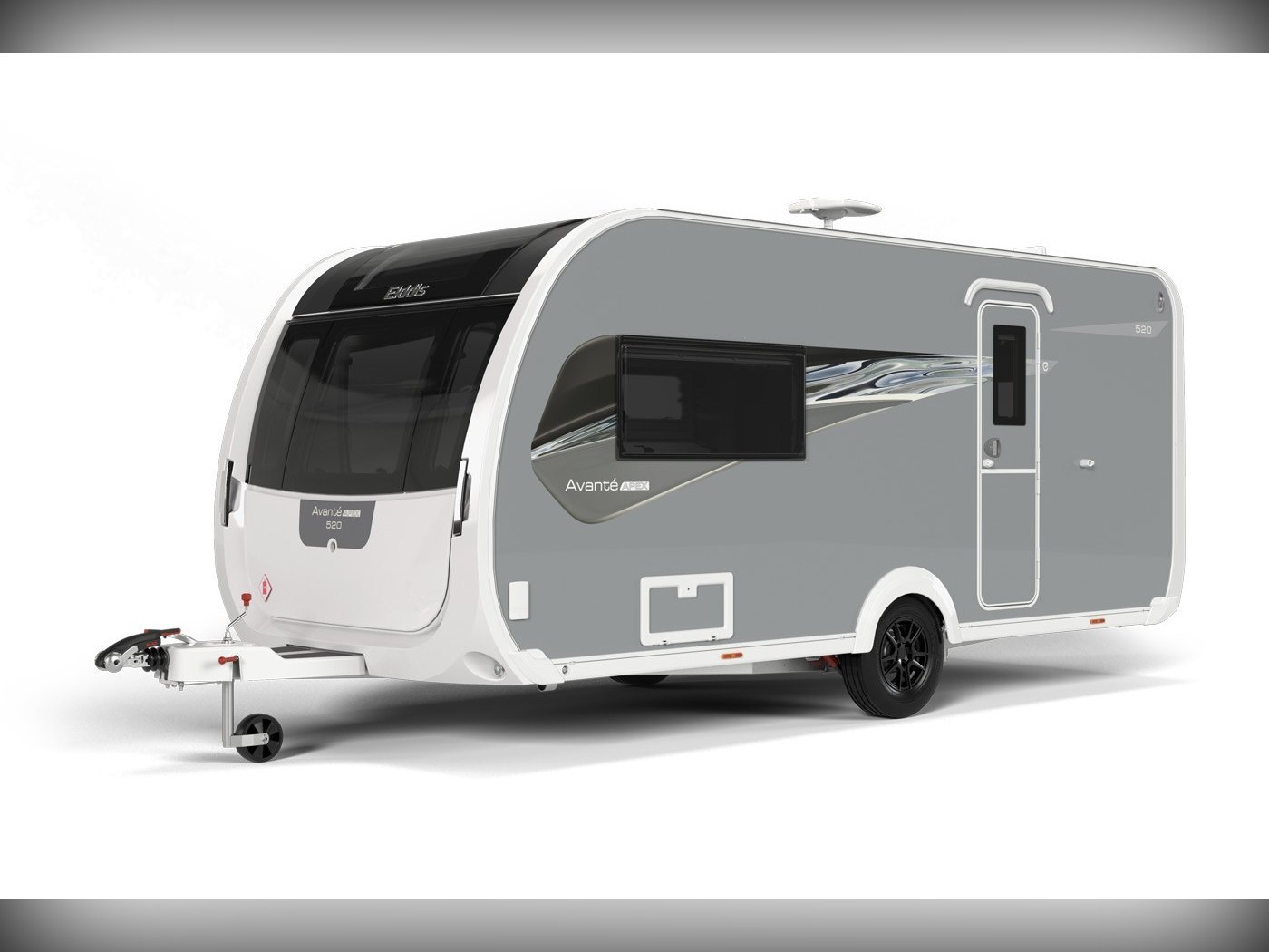 2026 Elddis Avante 520 APEX New 2-Berth Side-Dinette Caravan - Detail Shot