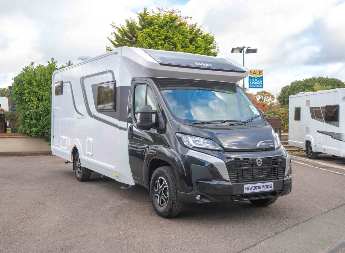 Fiat Elddis Evolution 194 140BHP (2024) 4-Berth Motorhome