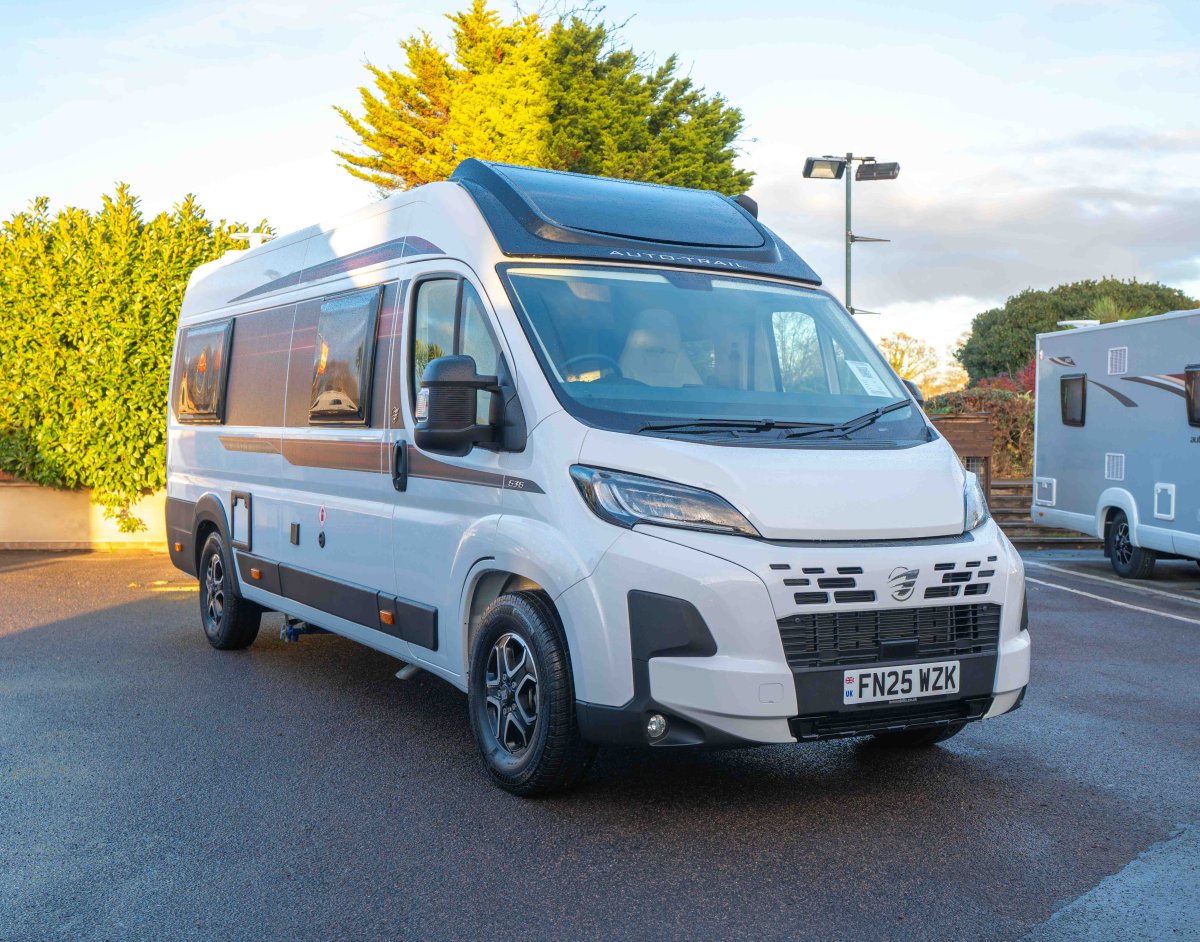 Fiat Autotrail V-Line 636 SE 140BHP Auto - Exterior - Front