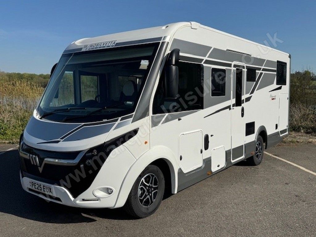 2025 Mobilvetta K-YACHT T-LINE 86 - Exterior - Front