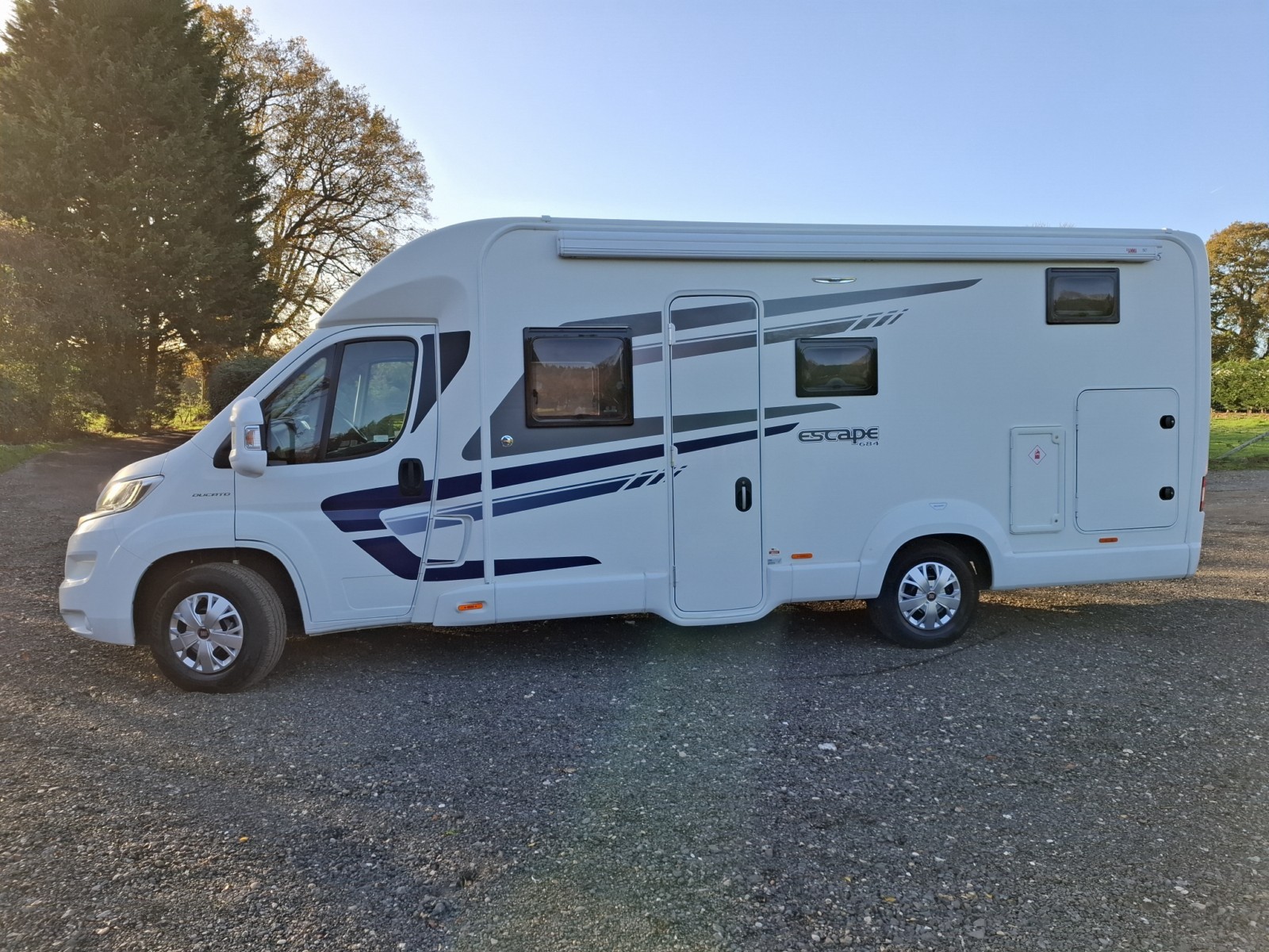 2020 Swift Escape 684
