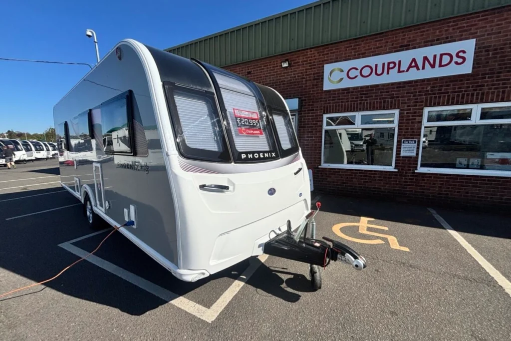 Bailey Phoenix Gt75 640 - Exterior - Front