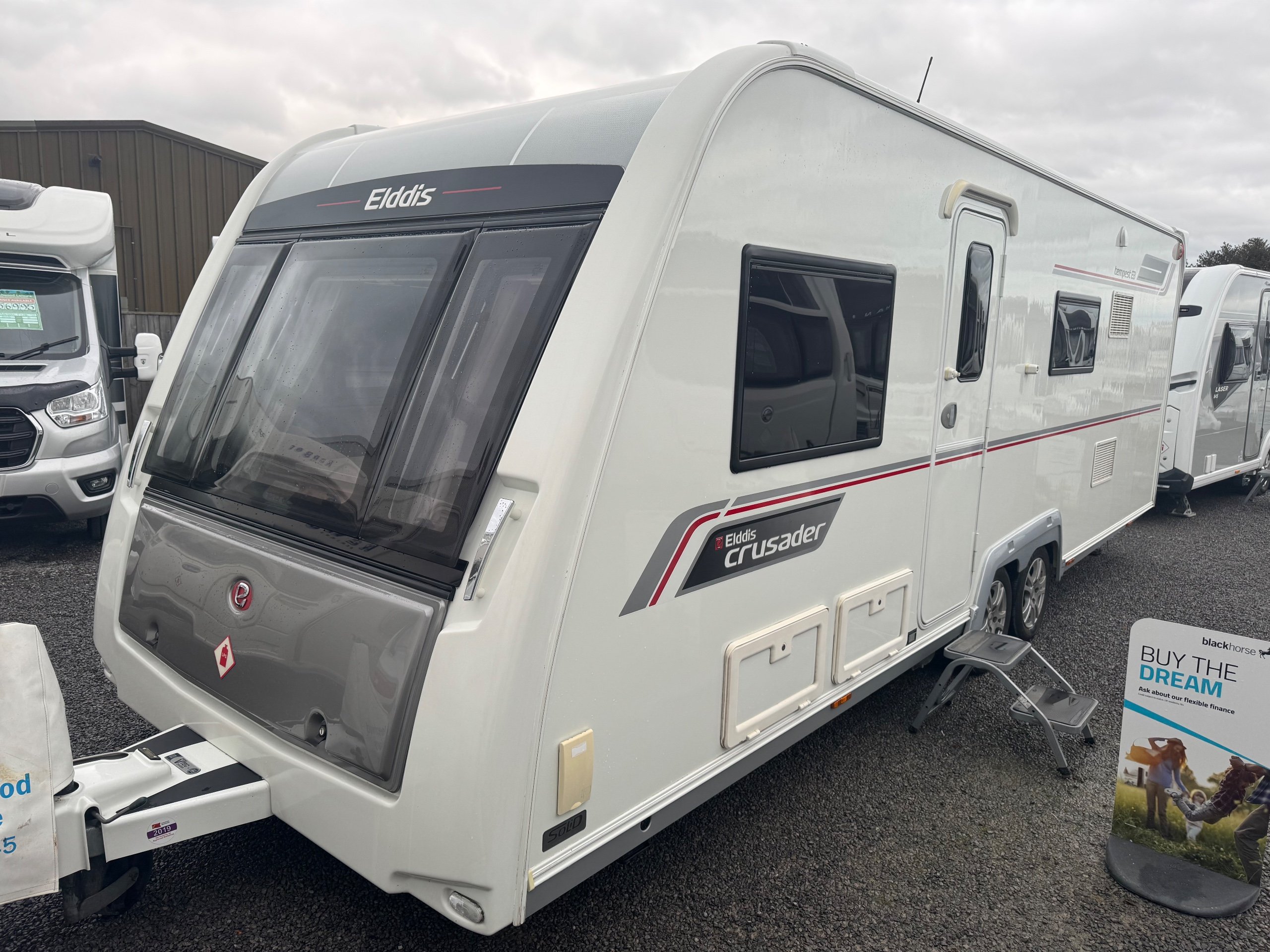 2013 Elddis Crusader Tempest - Exterior - Front