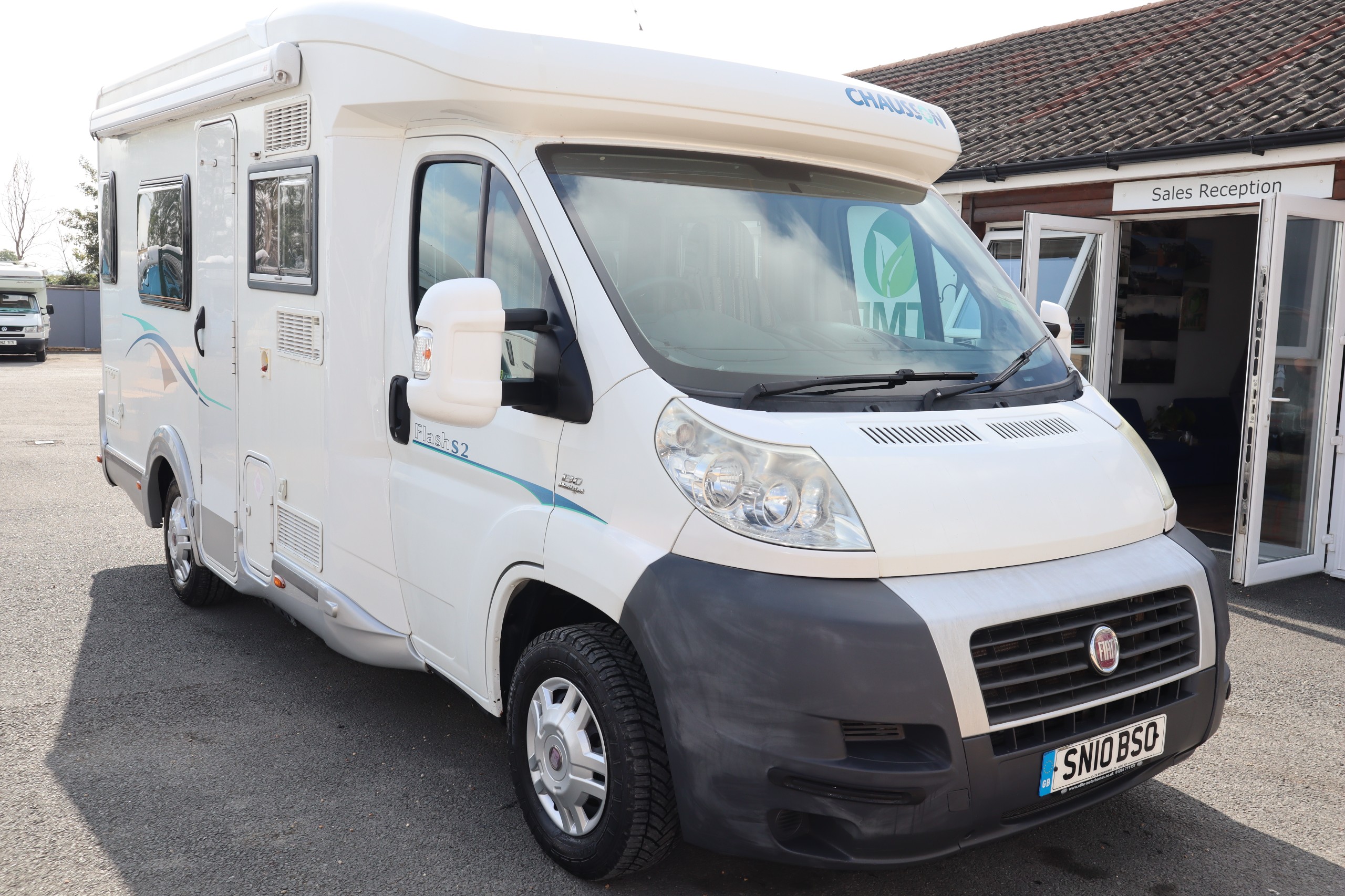 Chausson Flash S2 Fiat Ducato, 2 Berth, 3 Belts, MOT, 12 Months Warranty, Habitation Service - Photo 1