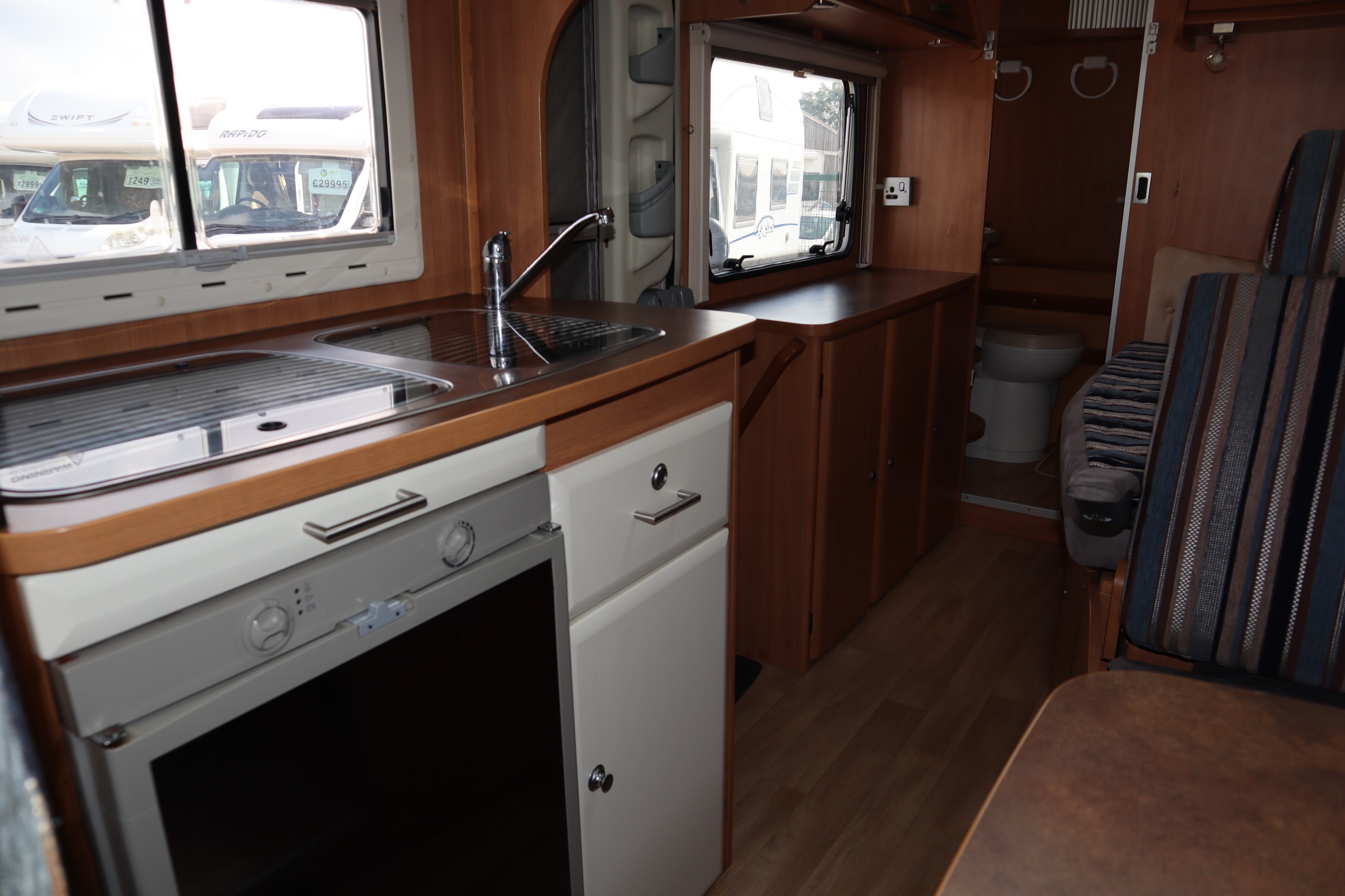 2010 Chausson Flash S2 Fiat Ducato, , 3 Belts, MOT, 12 Months Warranty, Habitation Service