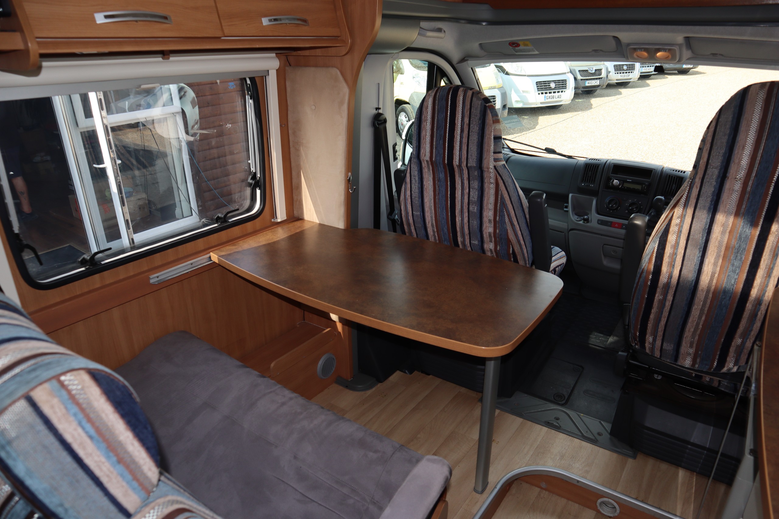 2010 Chausson Flash S2 Fiat Ducato, , 3 Belts, MOT, 12 Months Warranty, Habitation Service