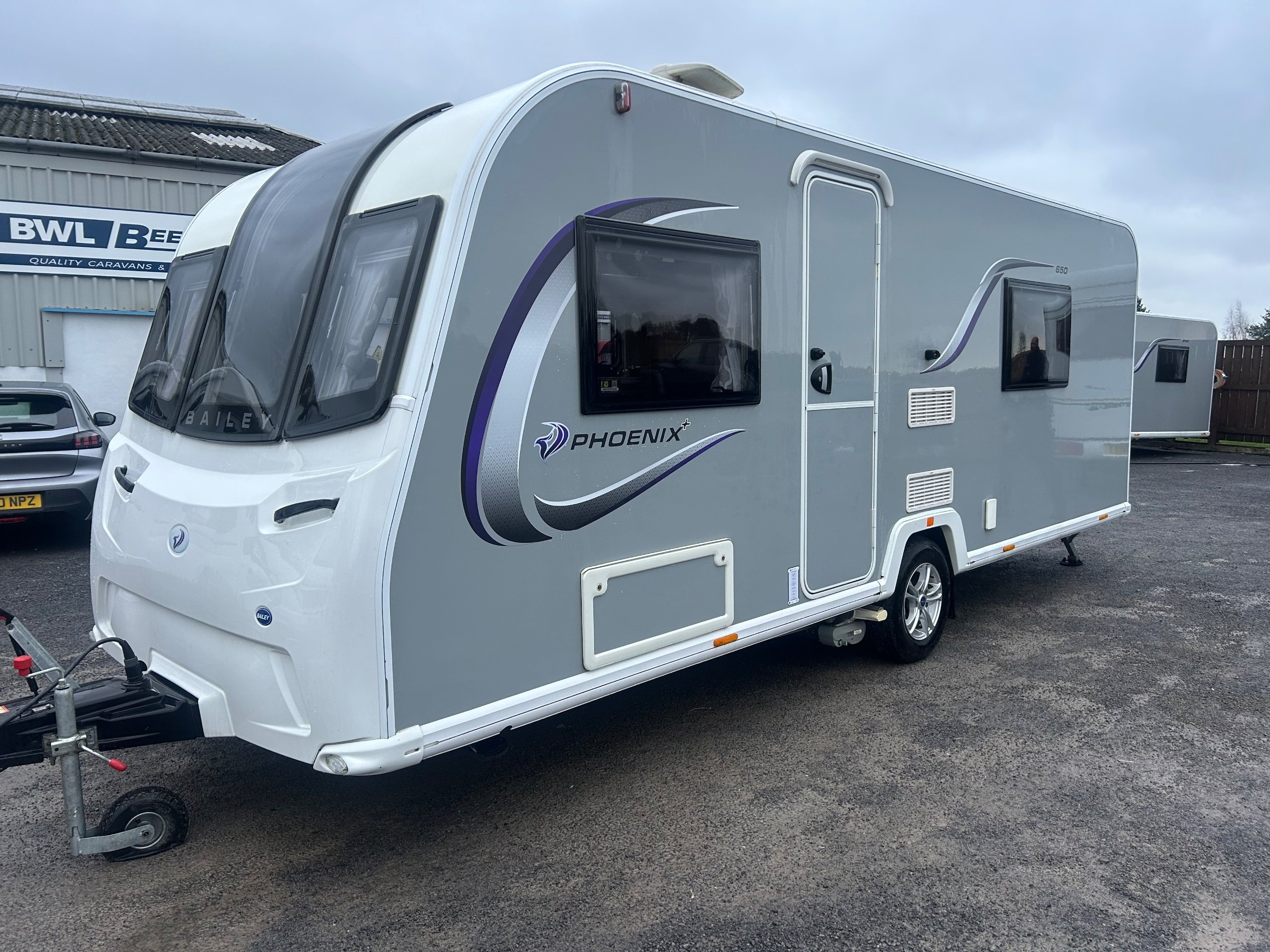 2021 Bailey Phoenix Plus 650 - Exterior - Front