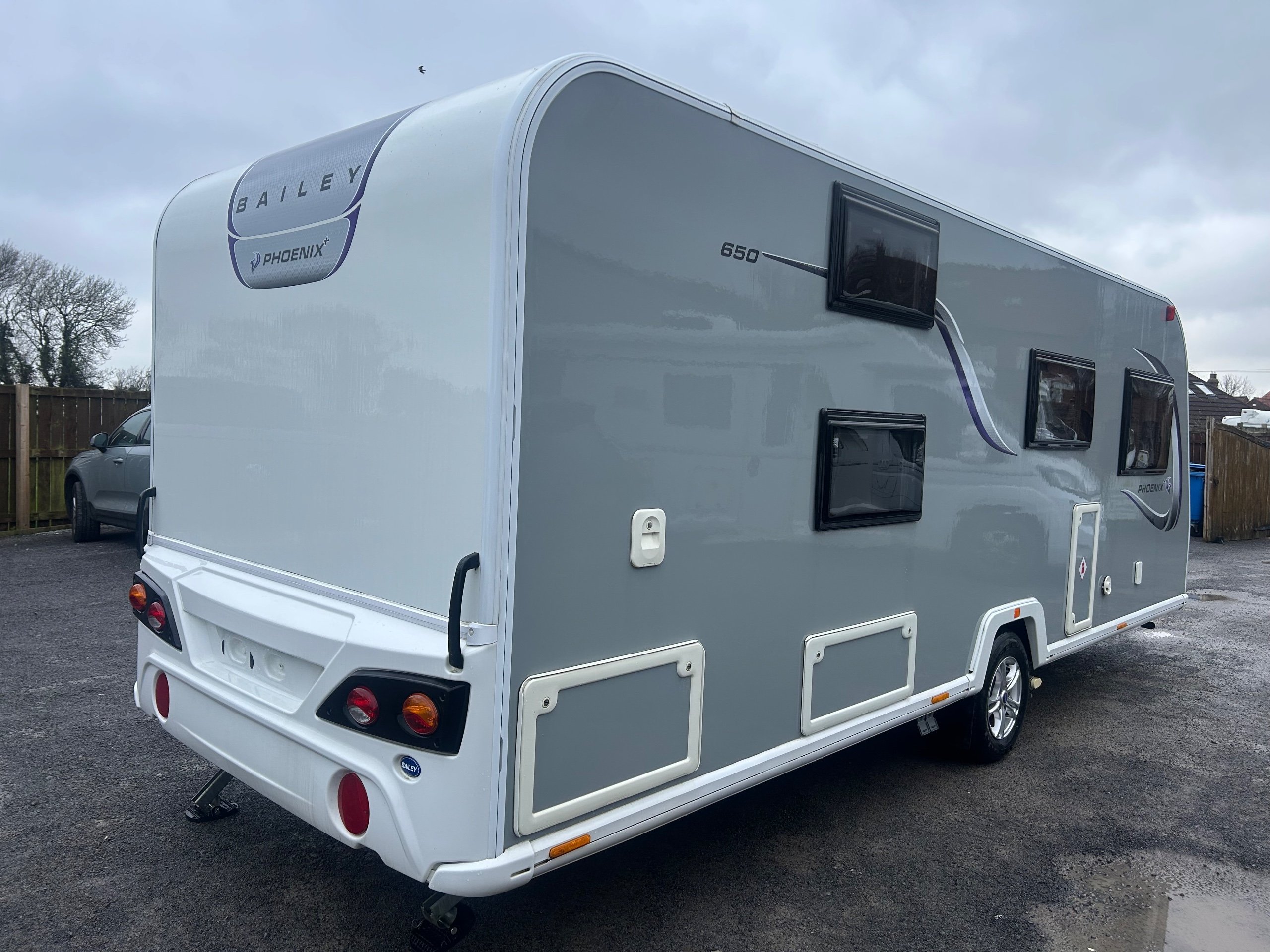 Exterior - Rear