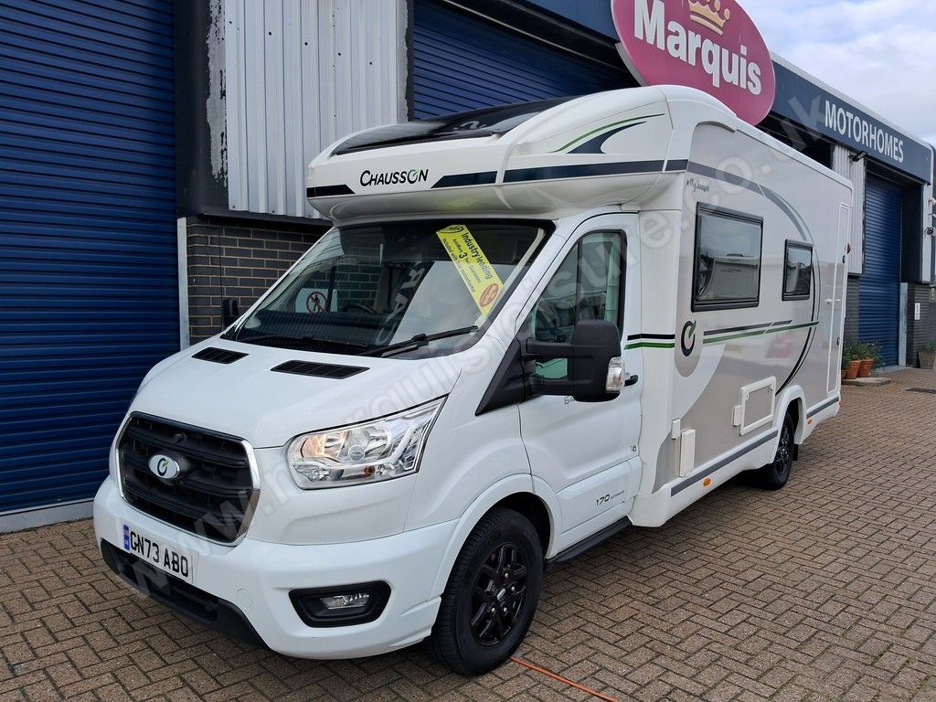 2023 Chausson TITANIUM 640 ULTIMAT - Exterior - Front