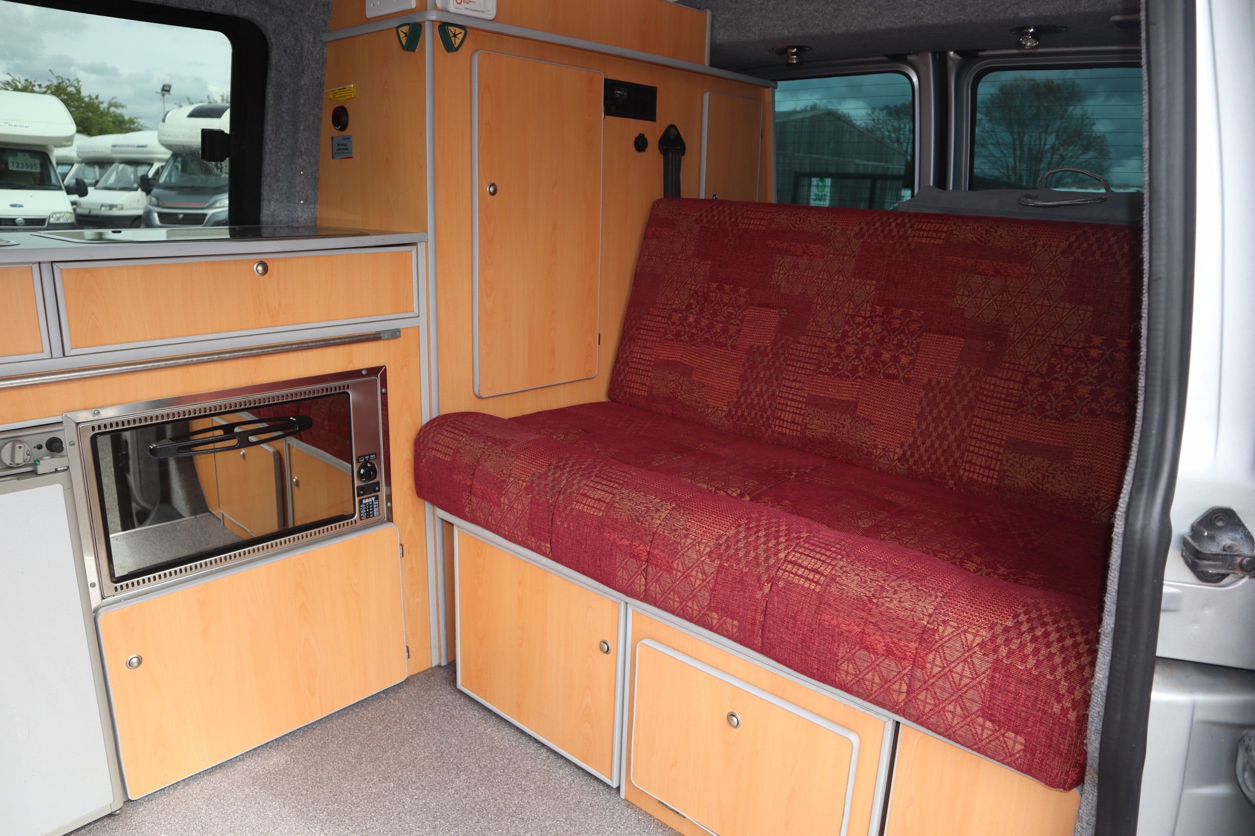 2007 Leisuredrive Crusader VW T28 TDI, , 4 Belts, MOT, 12 Months Warranty, Habitation Service