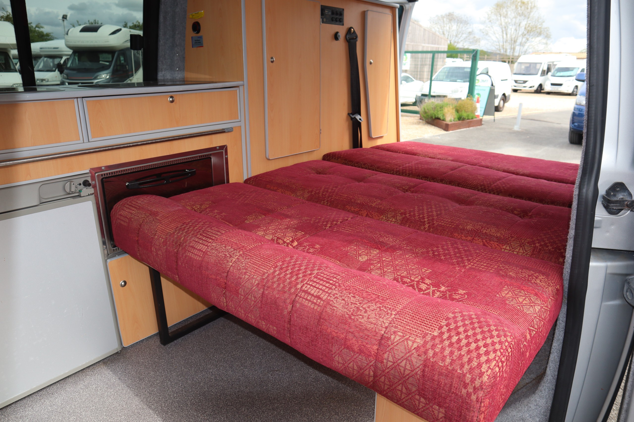 2007 Leisuredrive Crusader VW T28 TDI, , 4 Belts, MOT, 12 Months Warranty, Habitation Service