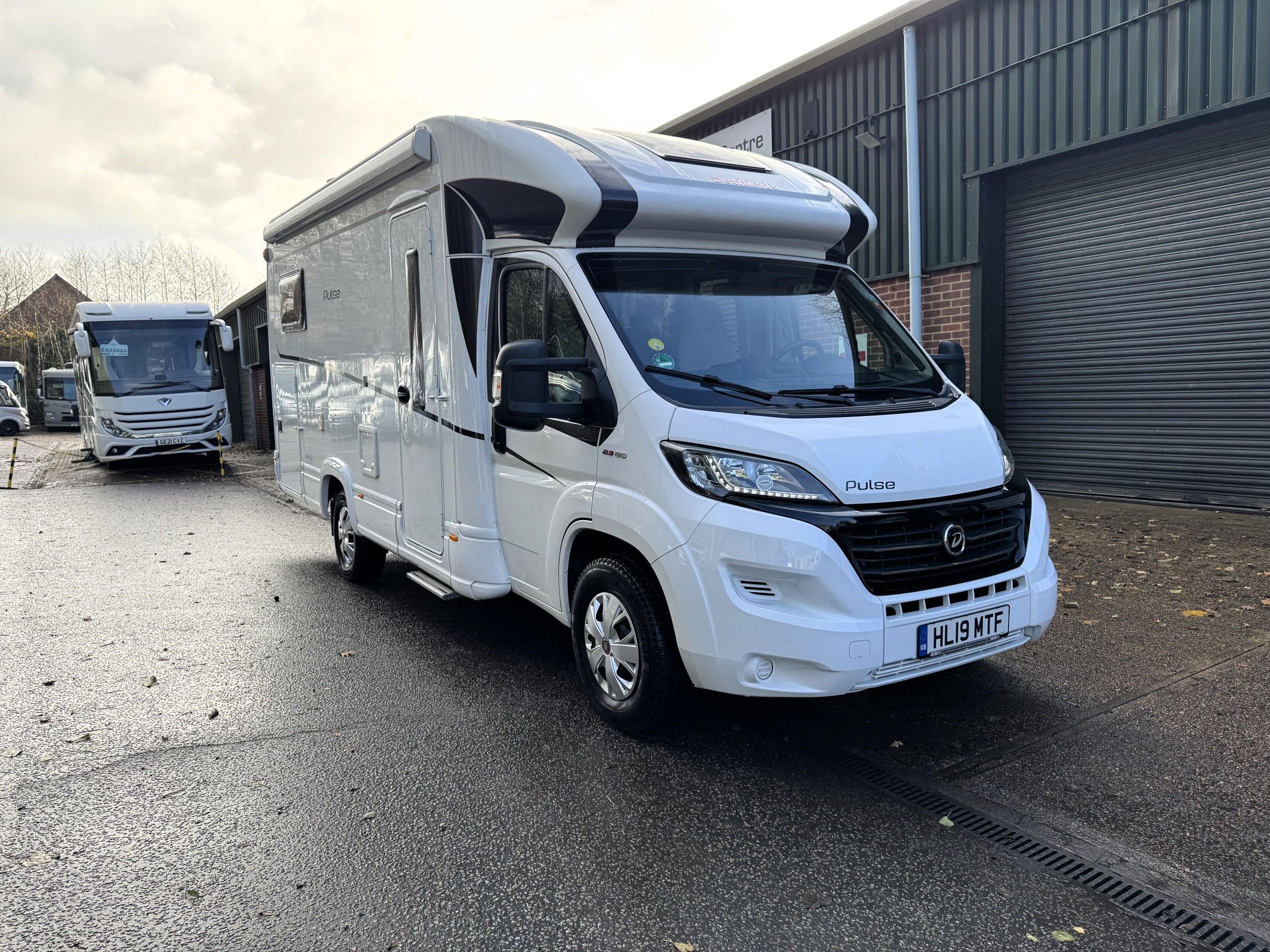 2019 Dethleffs Pulse i-6811