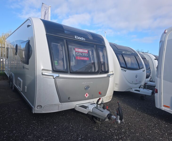 Elddis Chatsworth - Exterior - Front