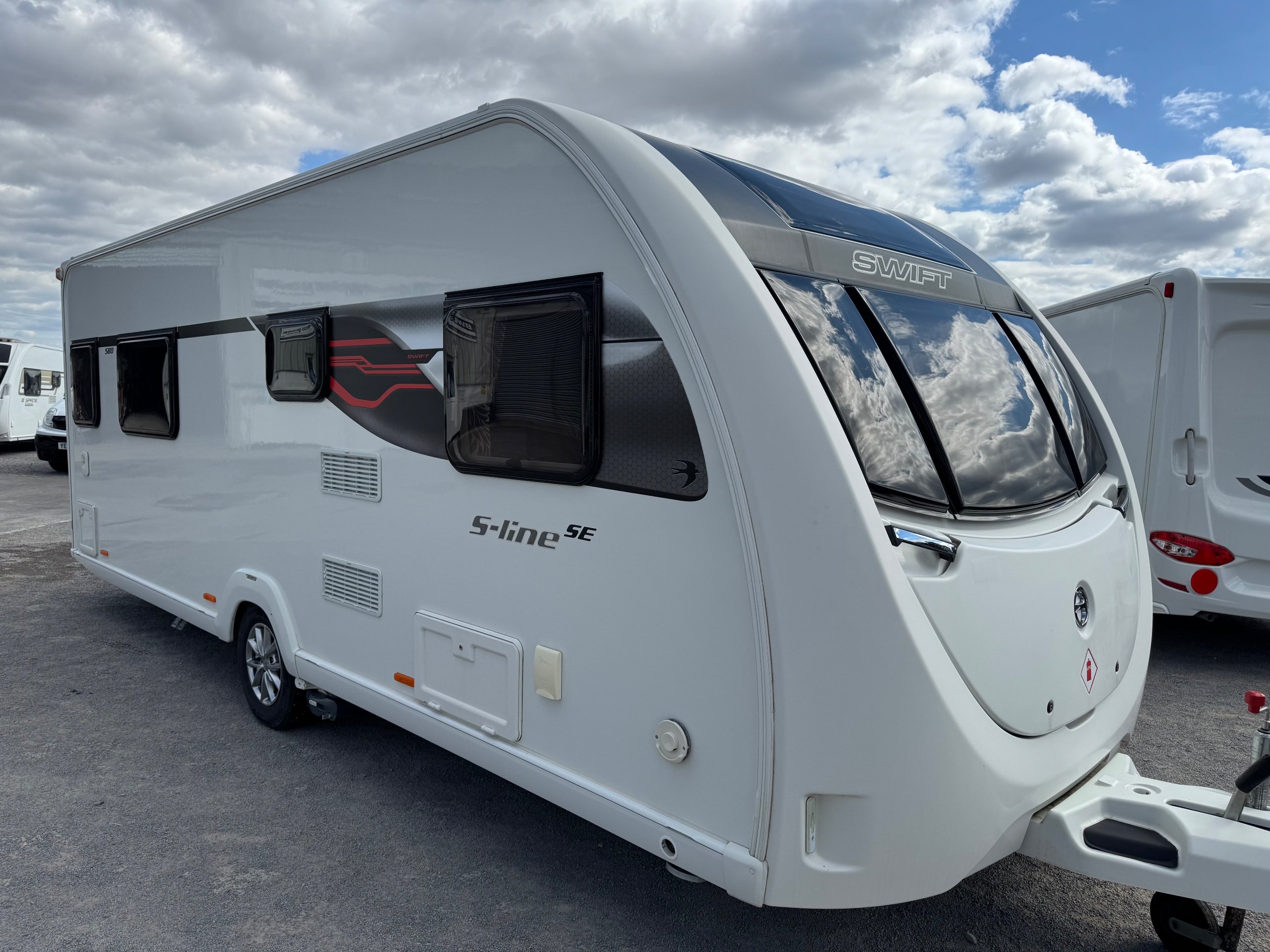 2019 Swift Sprite - Exterior - Front
