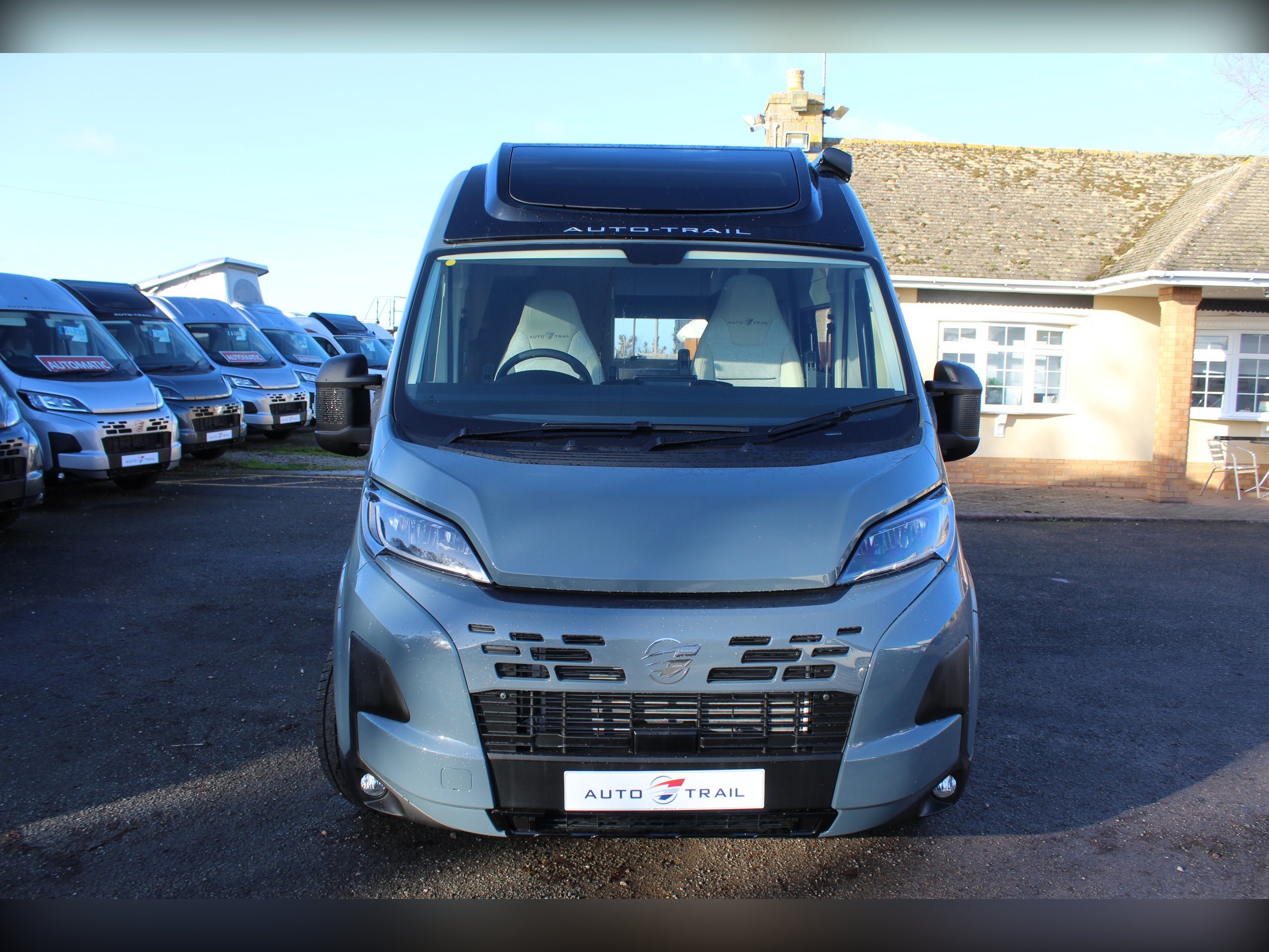 2026 Auto-Trail V-Line 635 Sport - Exterior - Front
