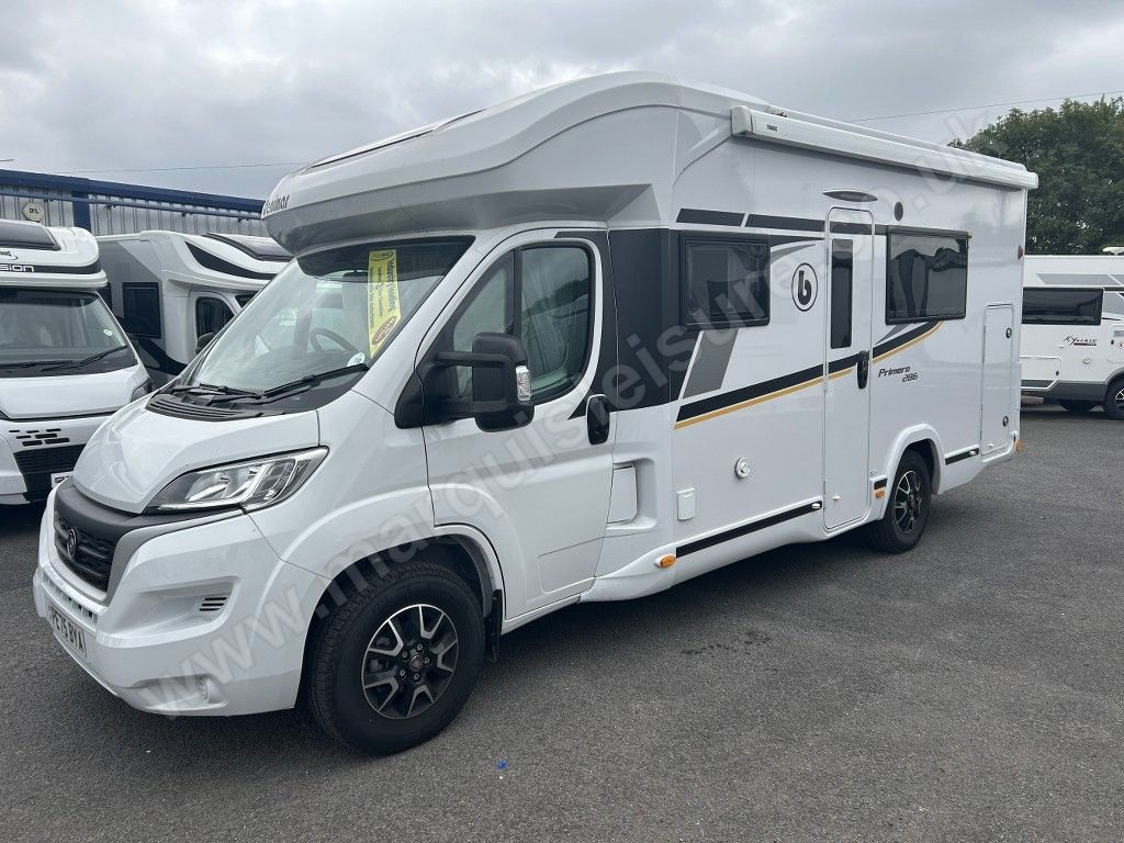 BENIMAR PRIMERO P286 - Exterior - Front