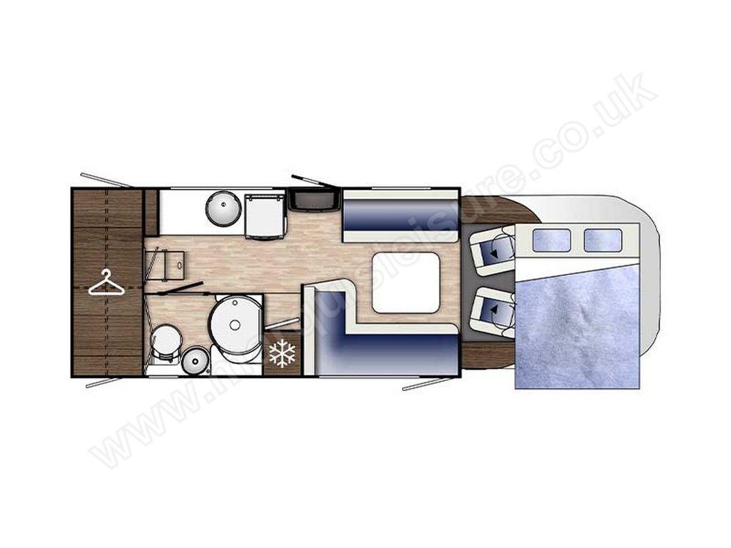 BENIMAR PRIMERO P286 floorplan