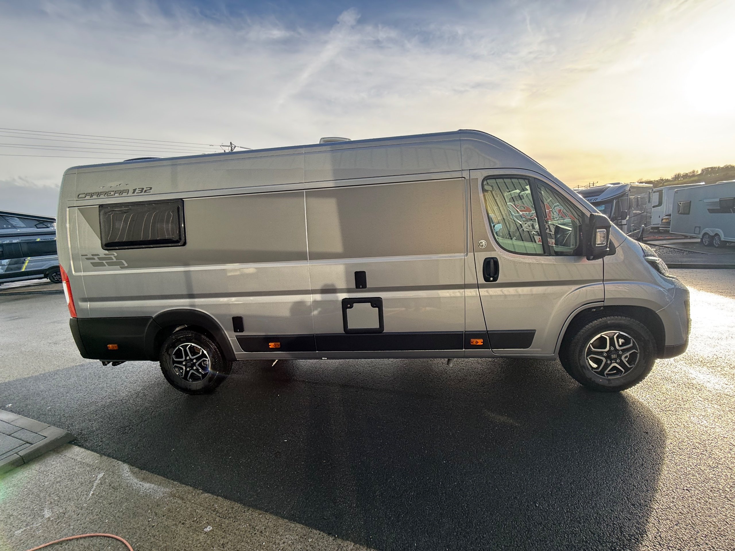 2026 Swift Carrera 132 New 2-Berth Automatic Motorhome - Photo 1