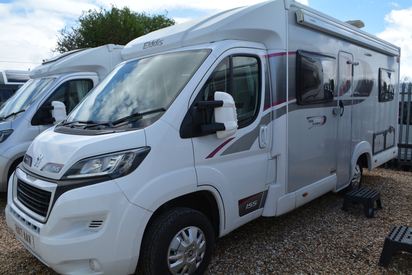 2017 Elddis Envy