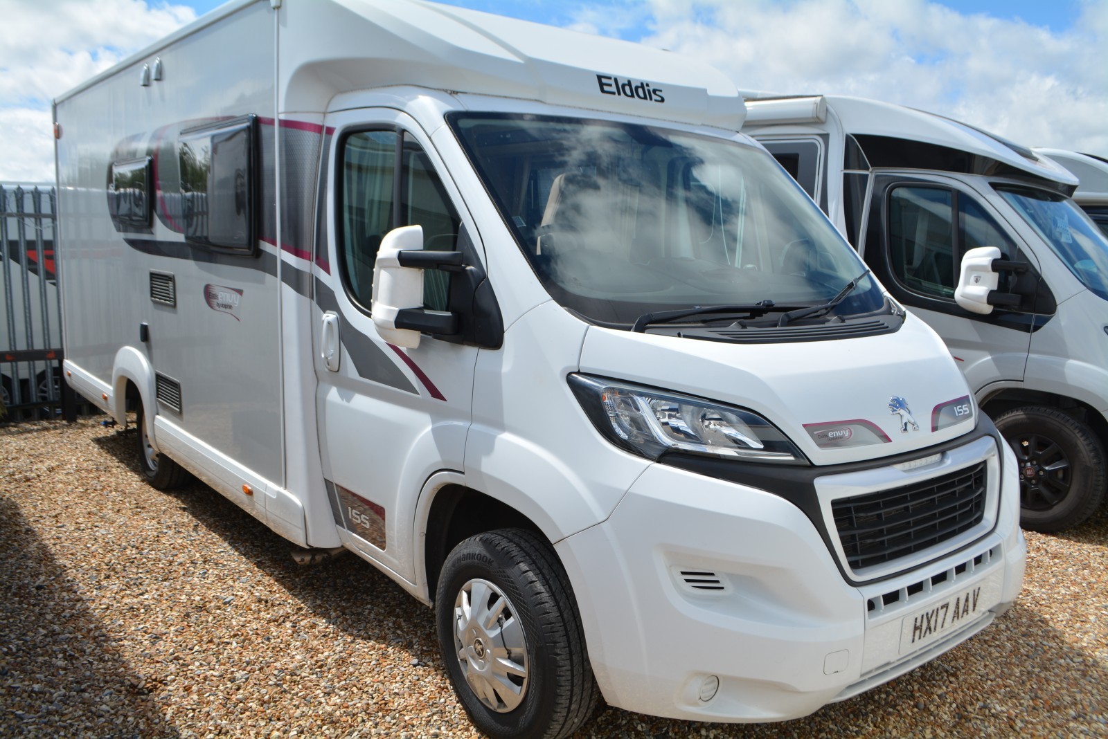 2017 Elddis Envy