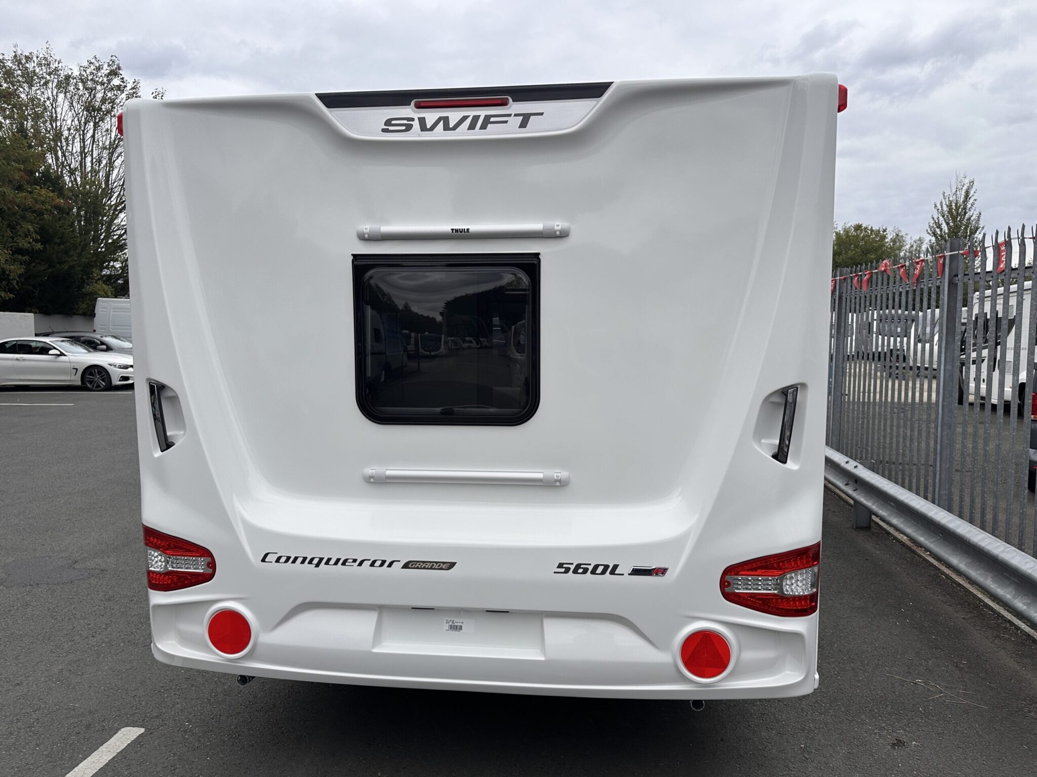 Exterior - Rear