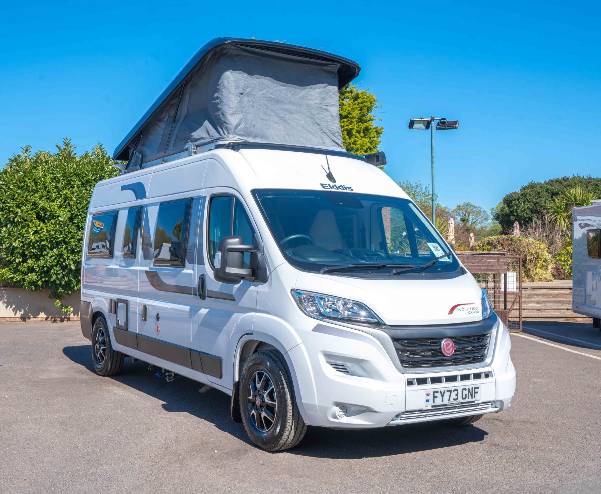 2023 Elddis Evolution CV80