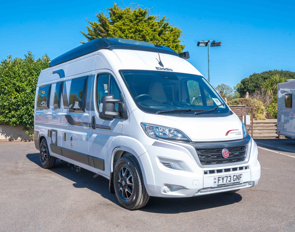 Elddis Evolution CV80 140BHP