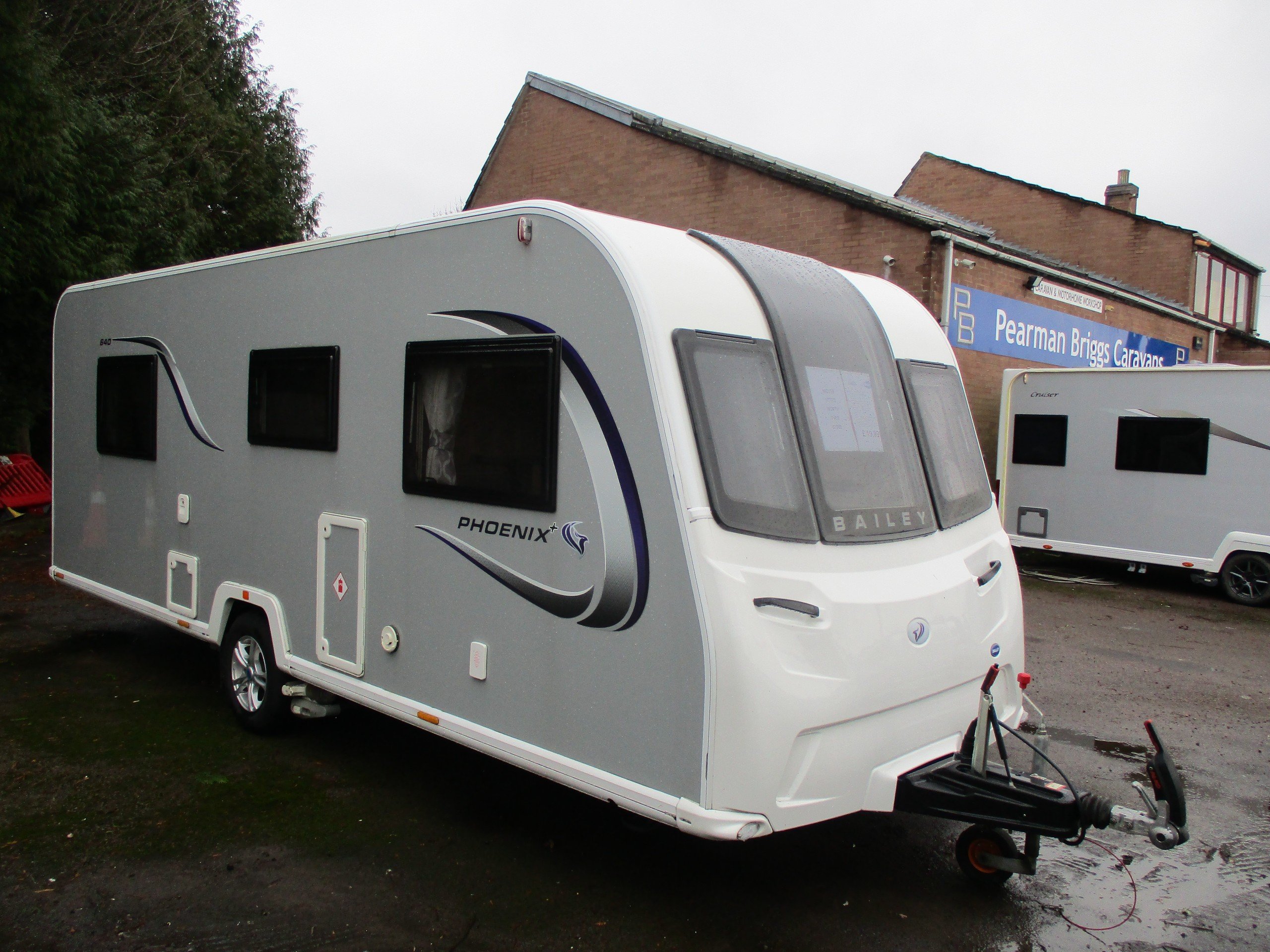 Bailey Phoenix 640 PLUS - Exterior - Front