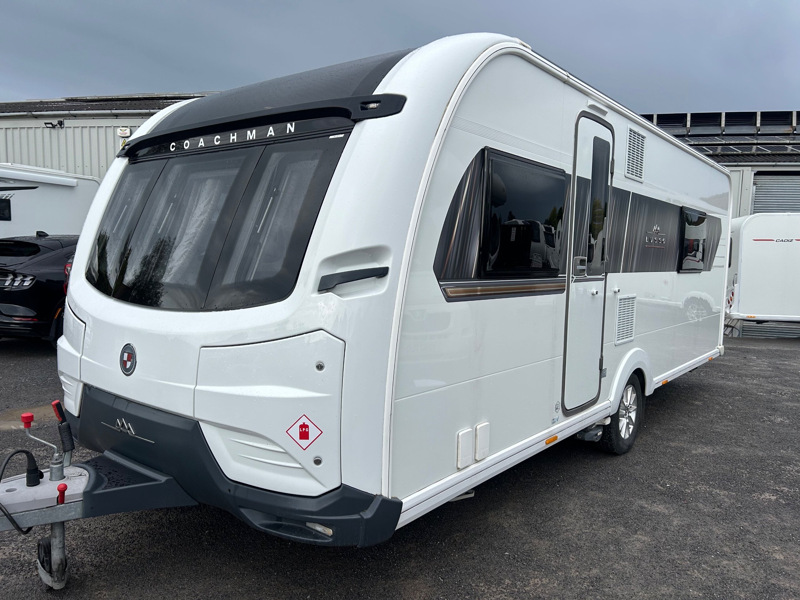 2022 Man Coachman Lusso I