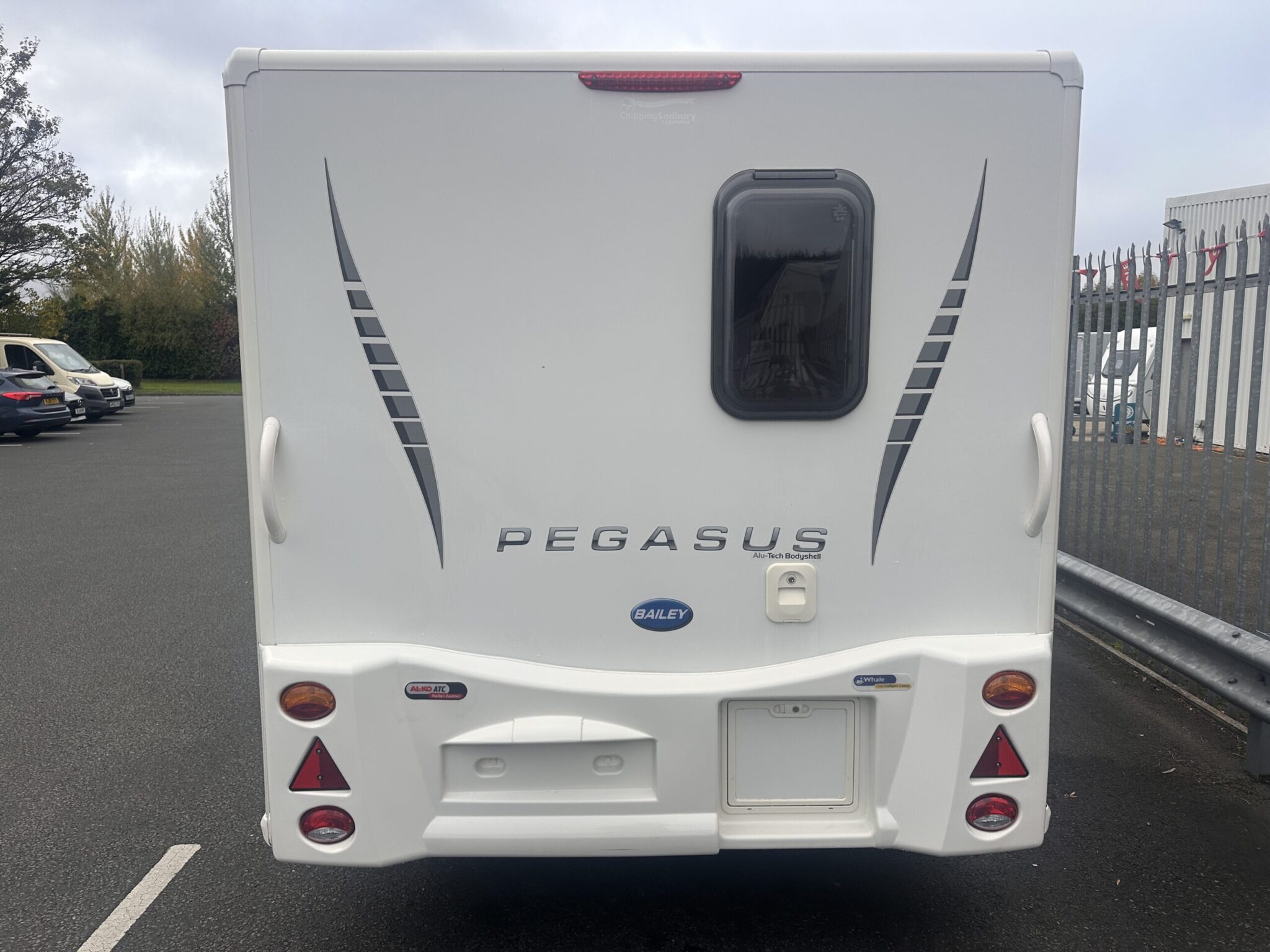 Exterior - Rear